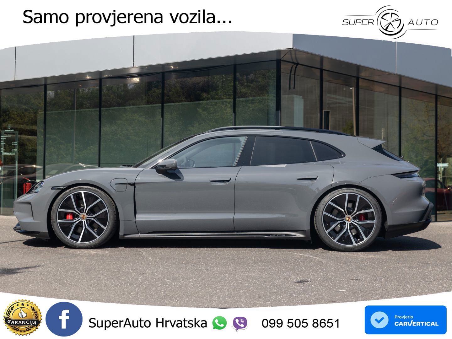 Porsche Taycan Sport Turismo GTS 105 kWh (700 KS)