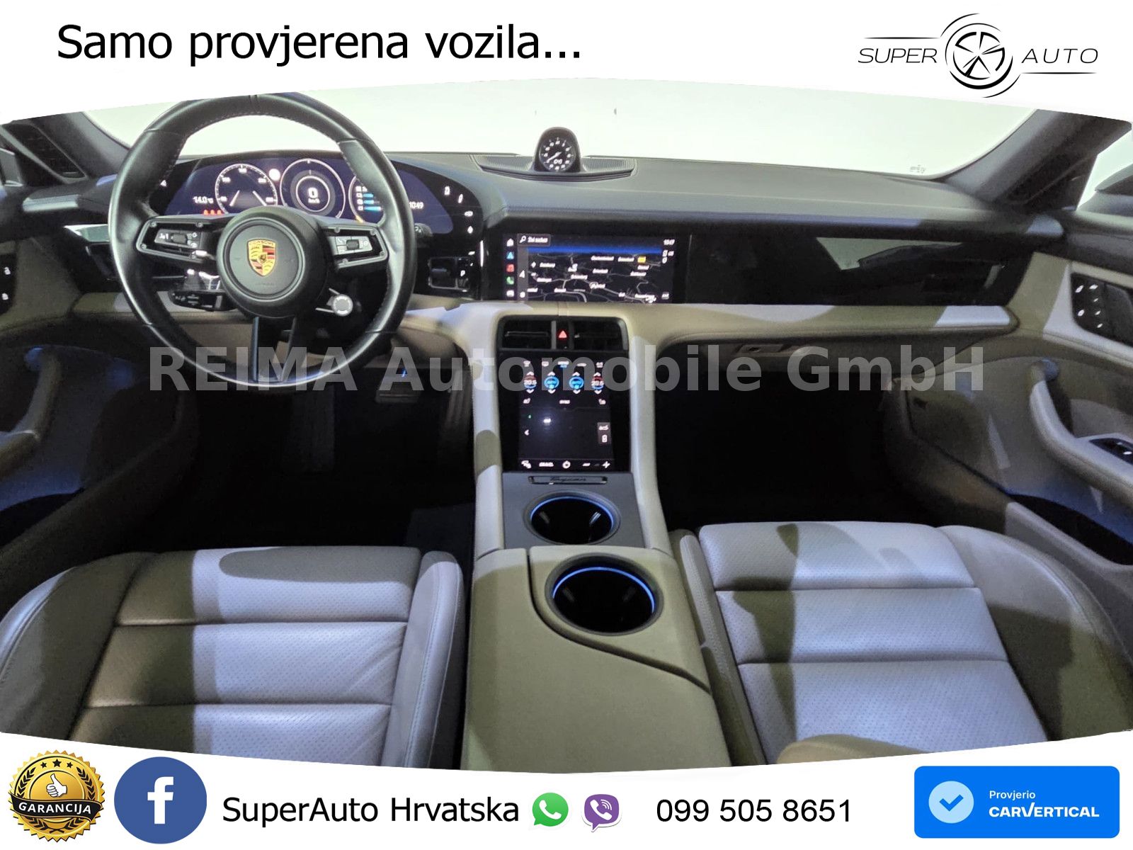 Porsche Taycan Cross Turismo 4 93.4 kWh (476 KS)