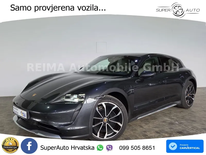 Porsche Taycan Cross Turismo 4 93.4 kWh (476 KS)
