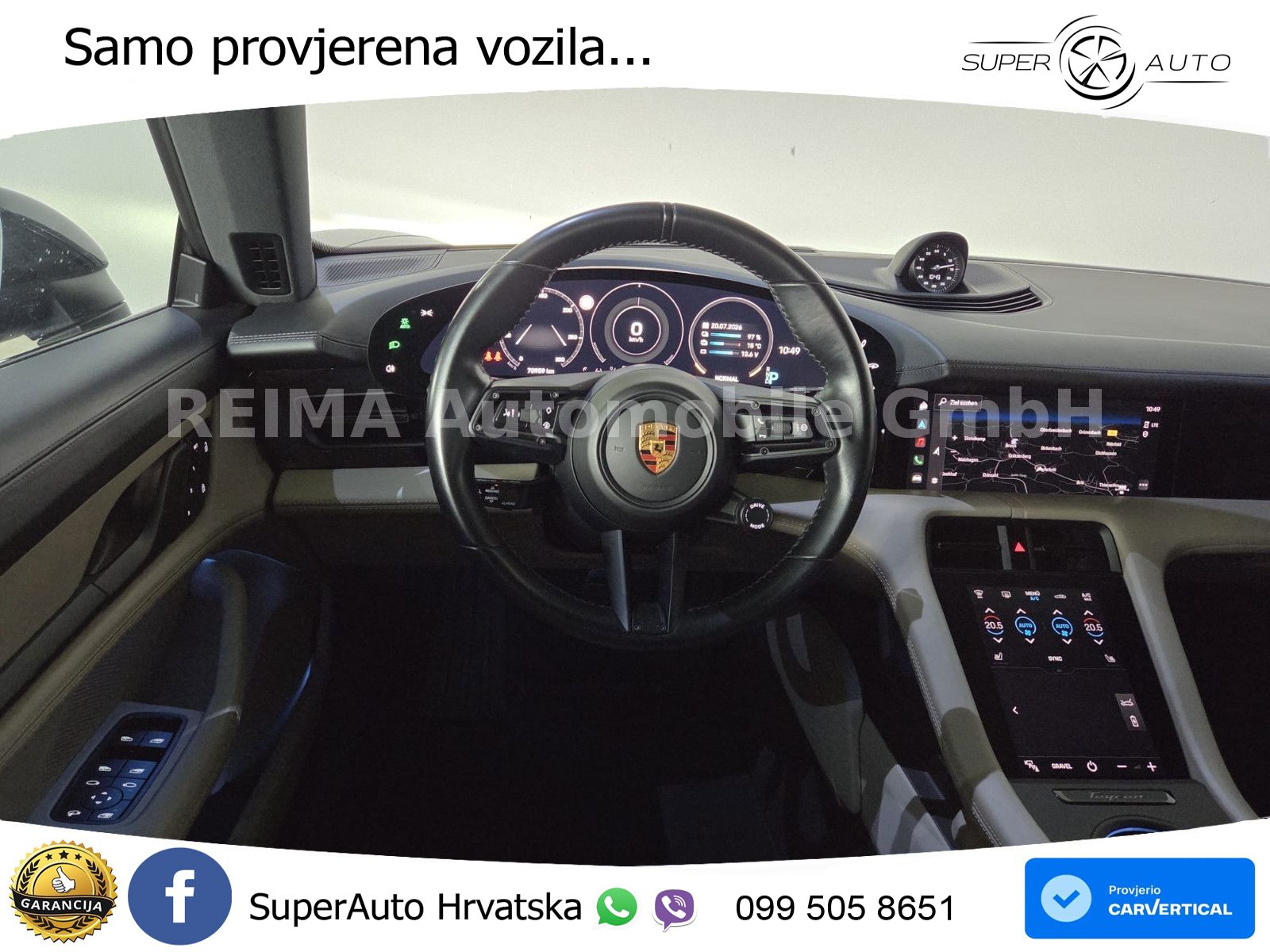 Porsche Taycan Cross Turismo 4 93.4 kWh (476 KS)