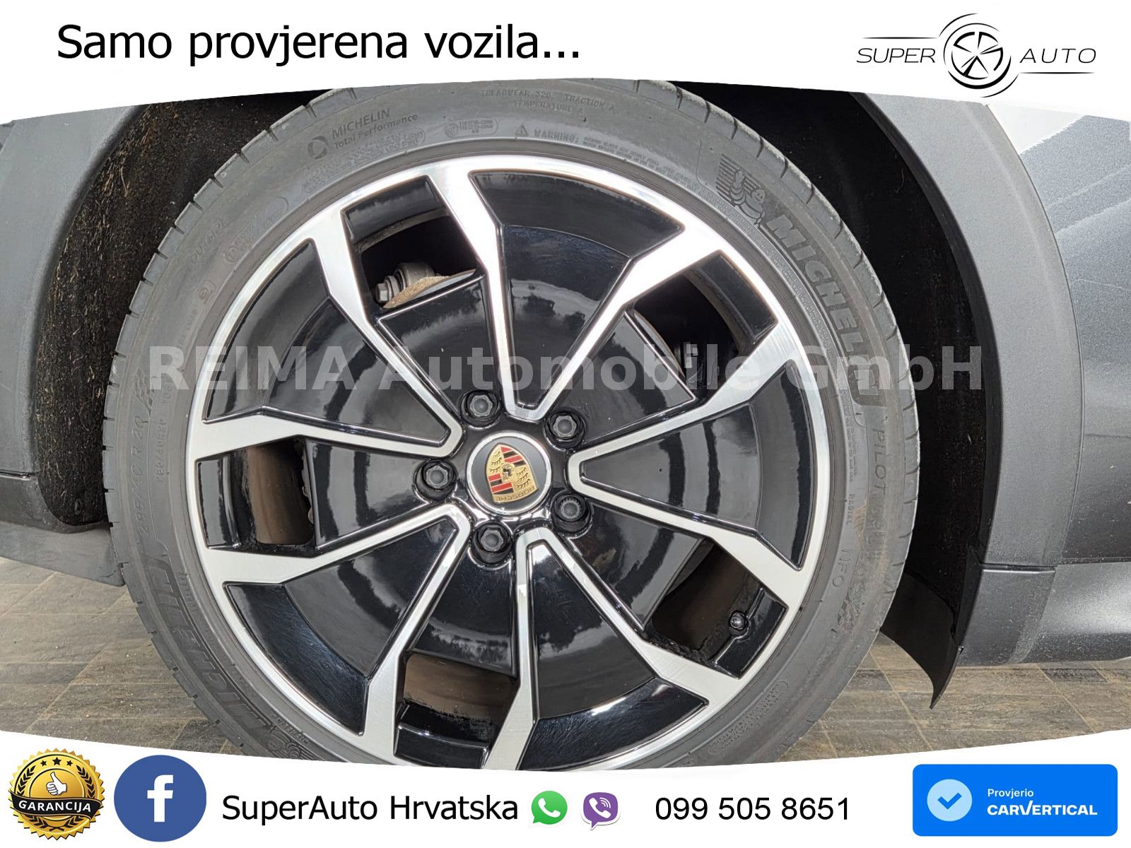 Porsche Taycan Cross Turismo 4 93.4 kWh (476 KS)