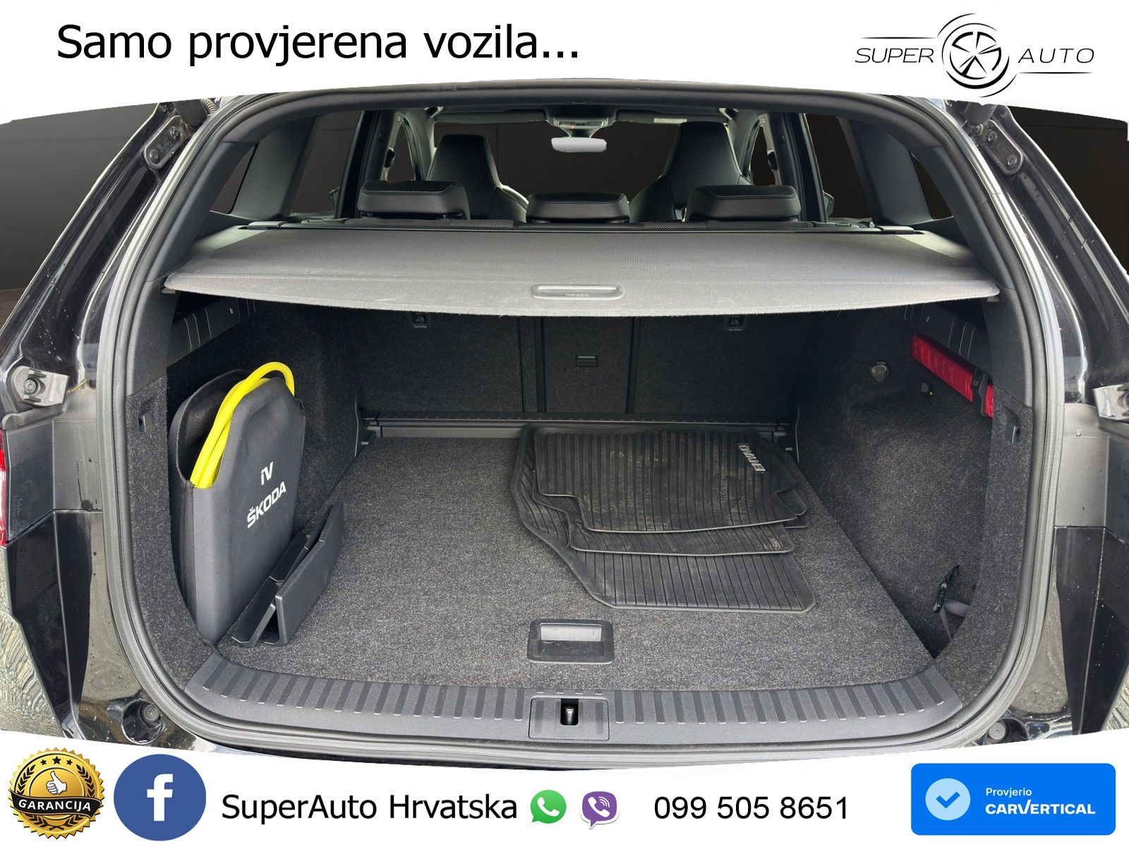 Škoda Enyaq iV 80 82 kWh (204 KS) SportLine LED+GR SJED+ACC