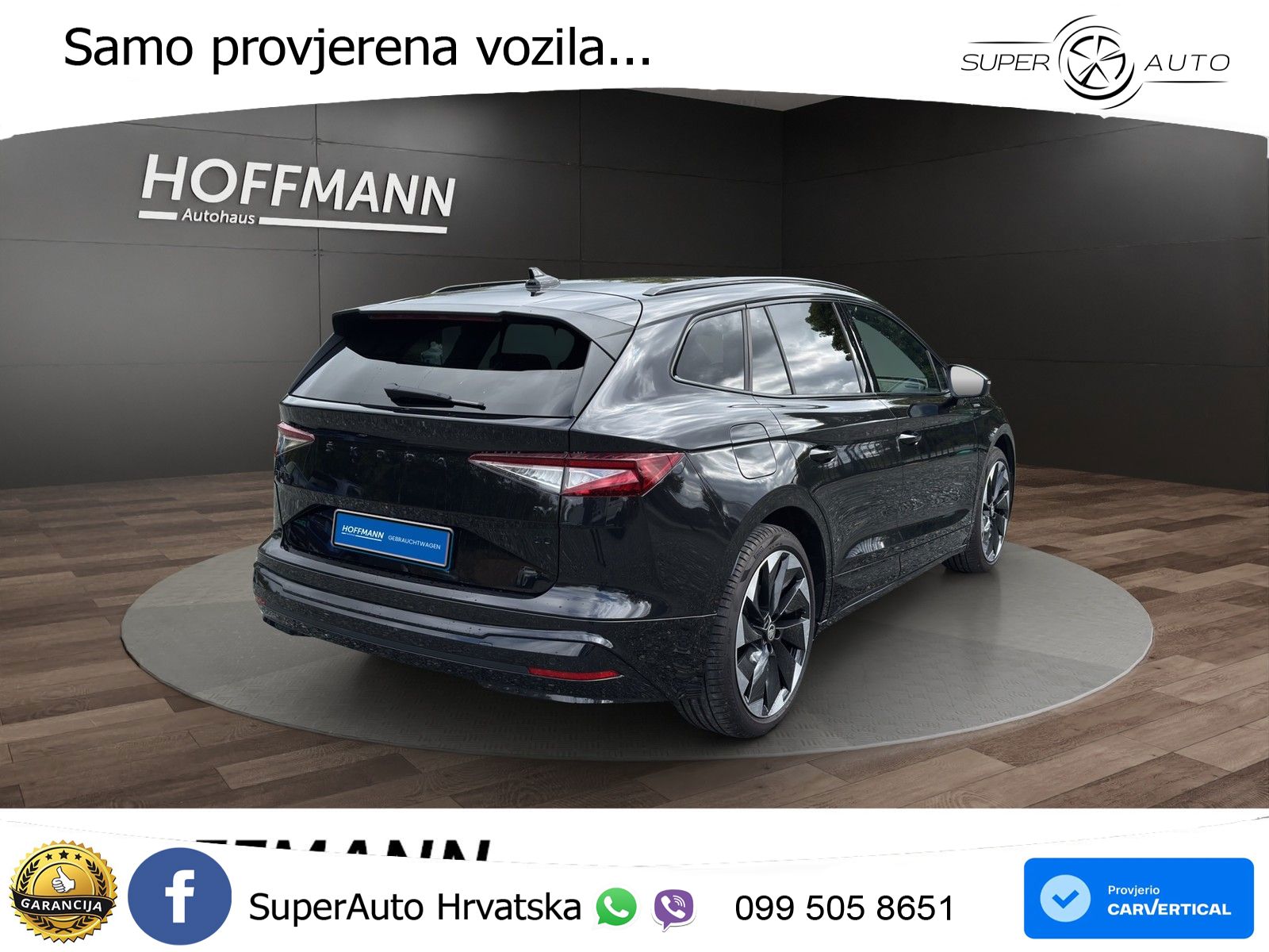 Škoda Enyaq iV 80 82 kWh (204 KS) SportLine LED+GR SJED+ACC