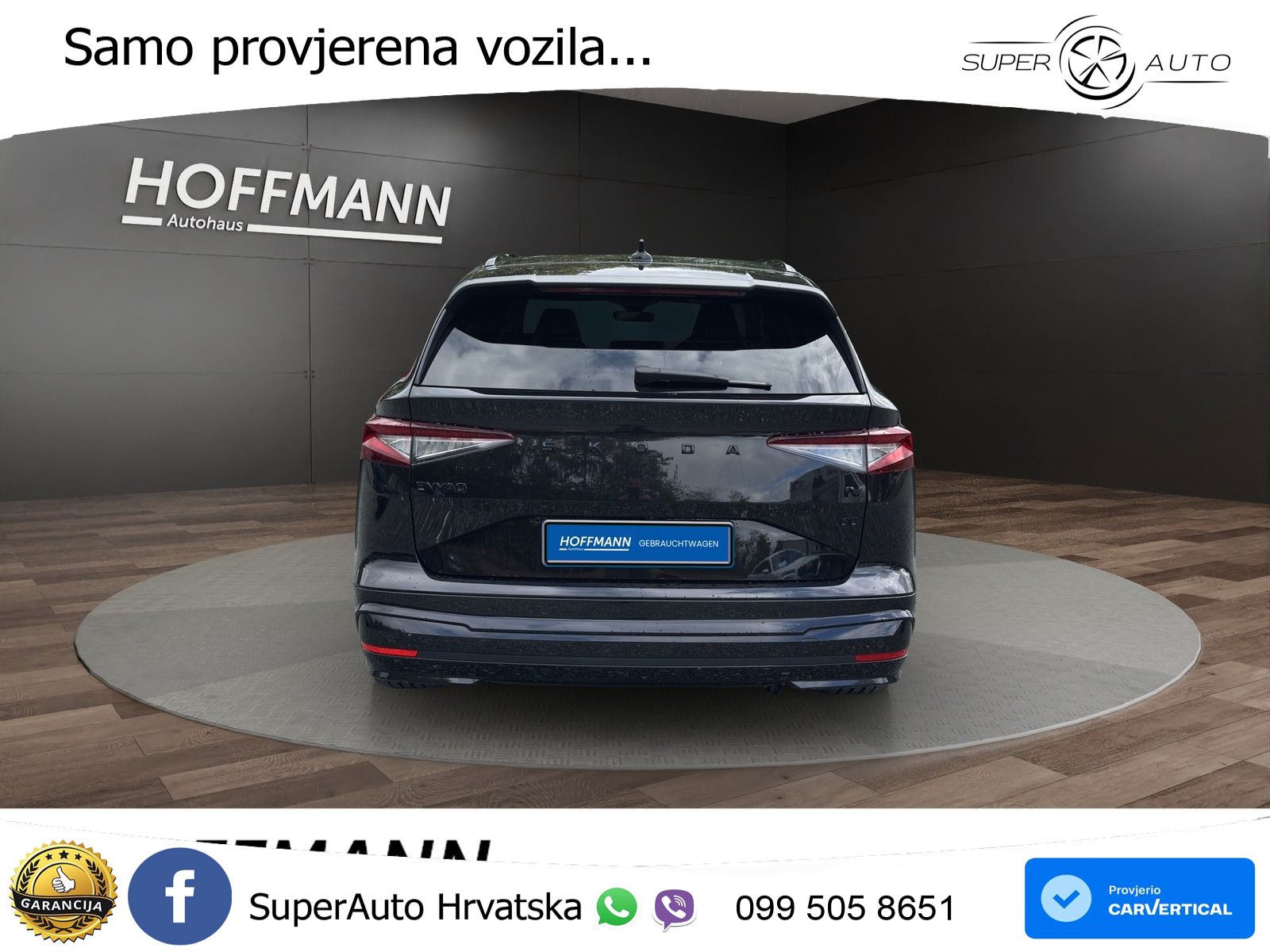Škoda Enyaq iV 80 82 kWh (204 KS) SportLine LED+GR SJED+ACC