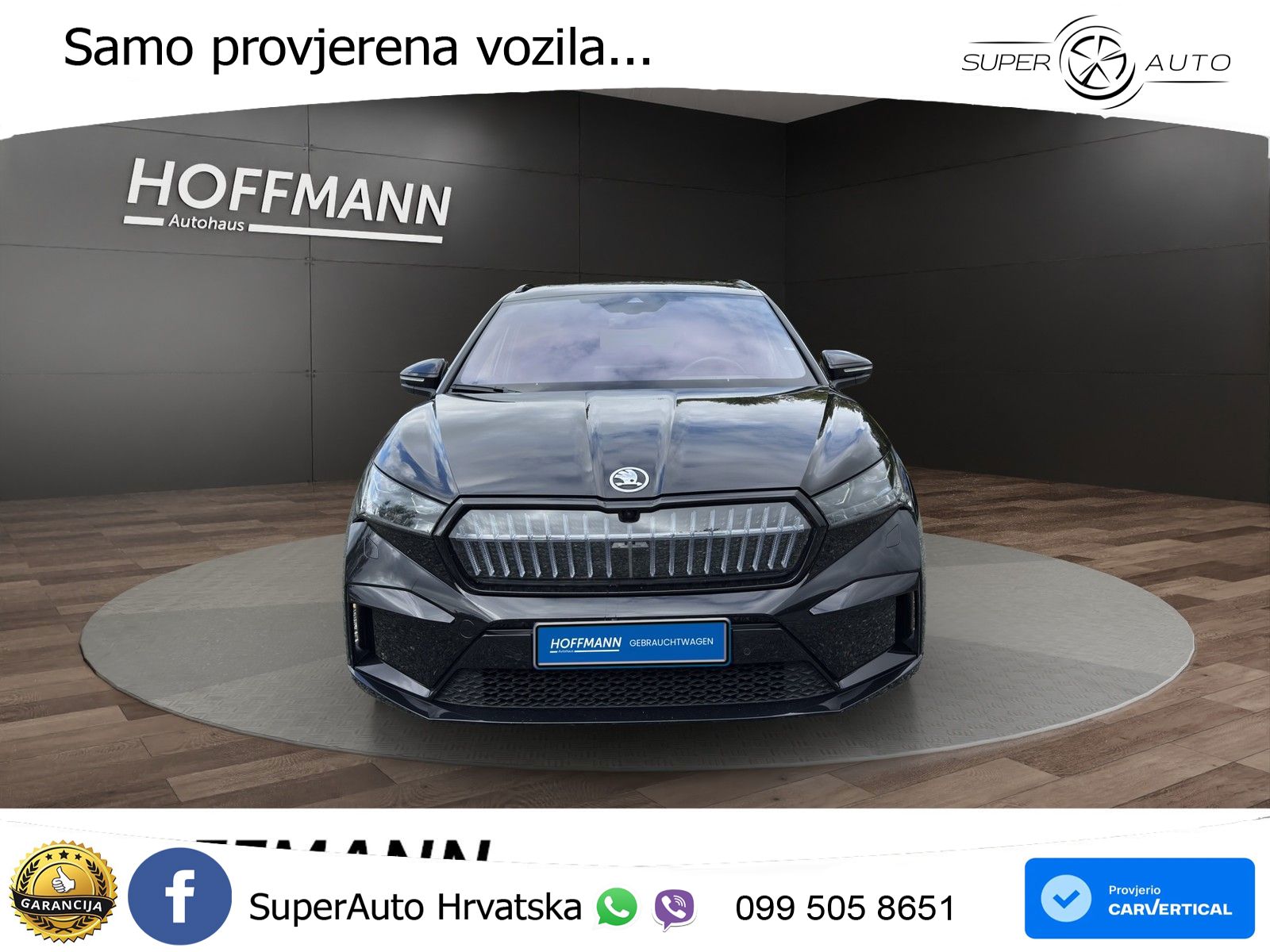 Škoda Enyaq iV 80 82 kWh (204 KS) SportLine LED+GR SJED+ACC