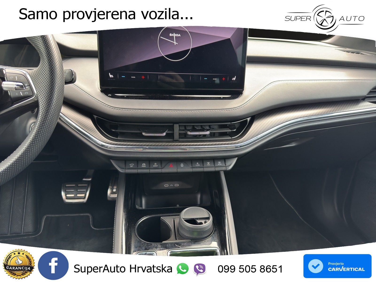 Škoda Enyaq iV 80 82 kWh (204 KS) SportLine LED+GR SJED+ACC