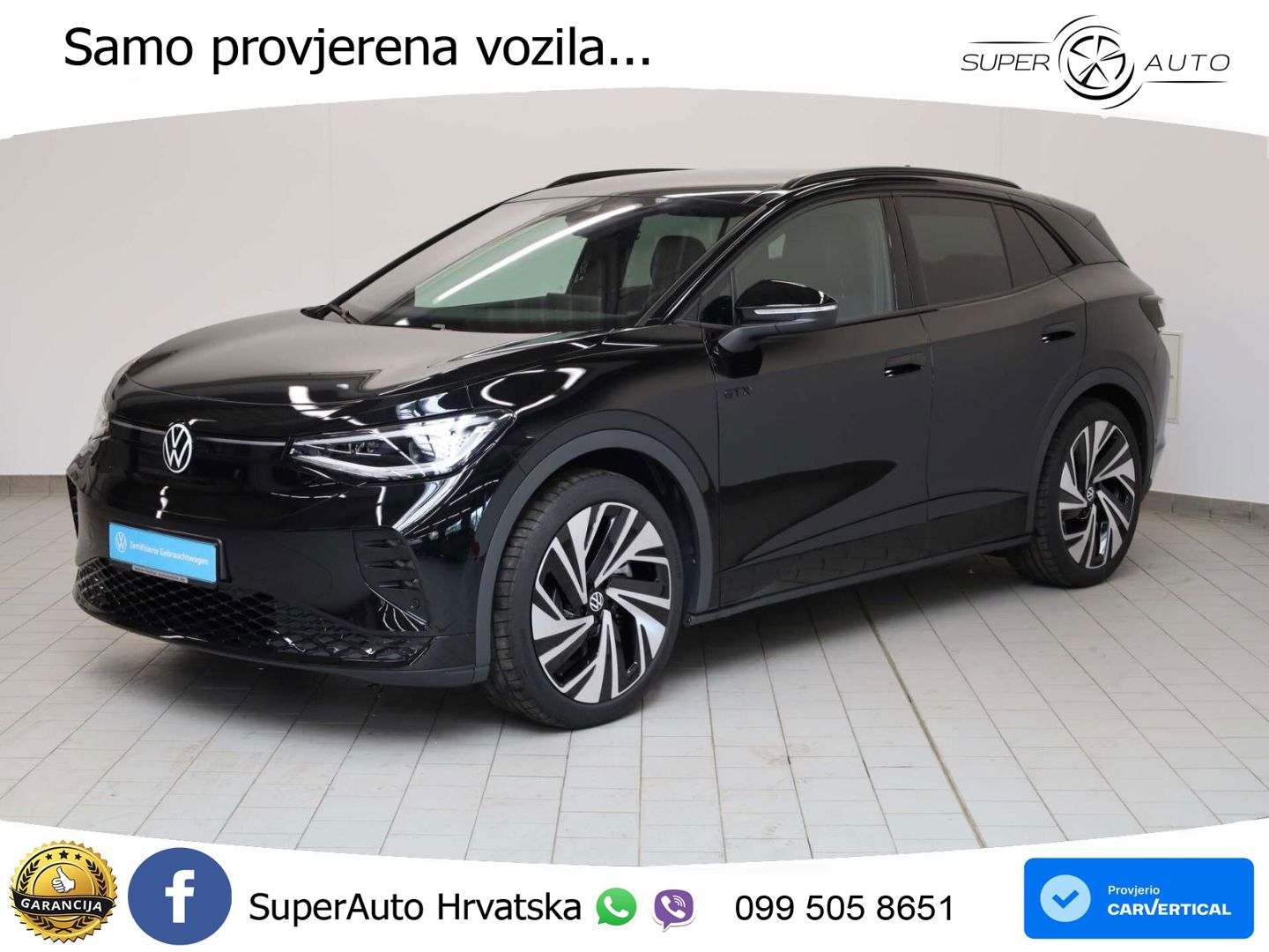 Volkswagen ID.4 GTX 82 kWh (340 KS) 4MOTION