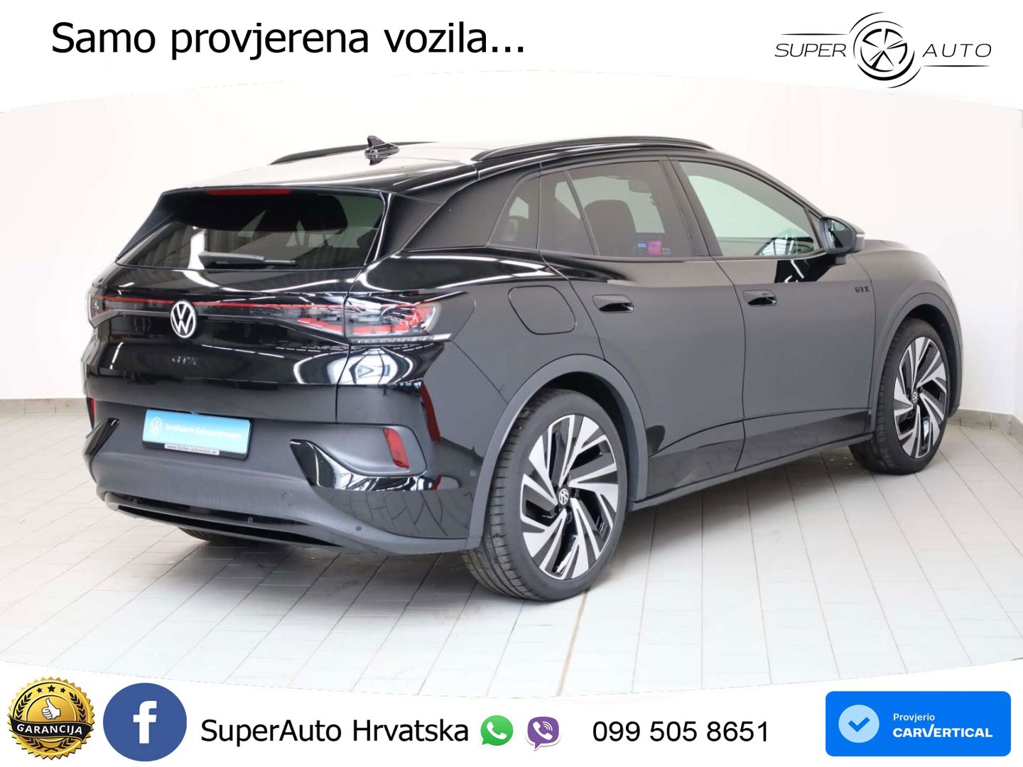 Volkswagen ID.4 GTX 82 kWh (340 KS) 4MOTION