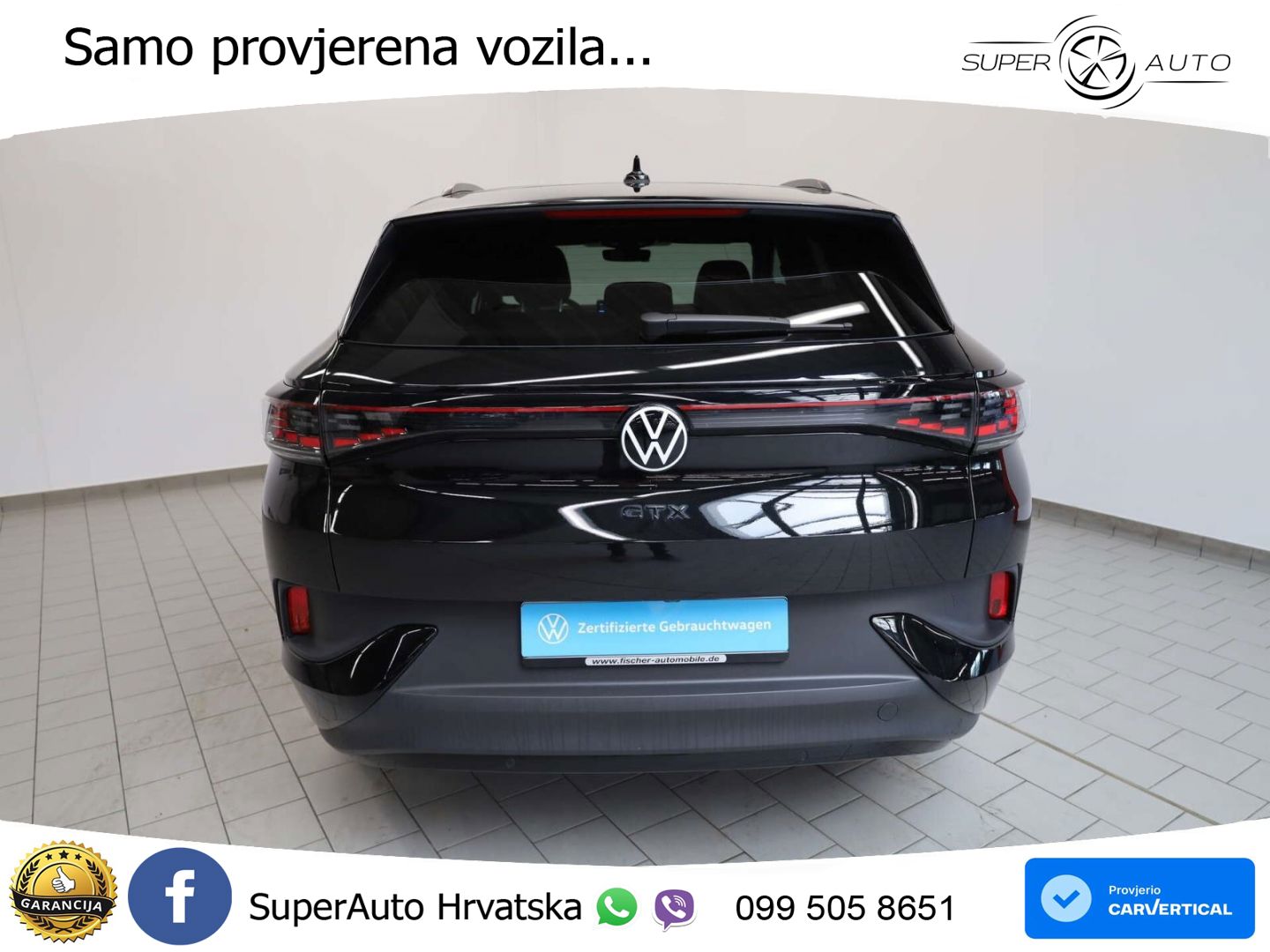 Volkswagen ID.4 GTX 82 kWh (340 KS) 4MOTION