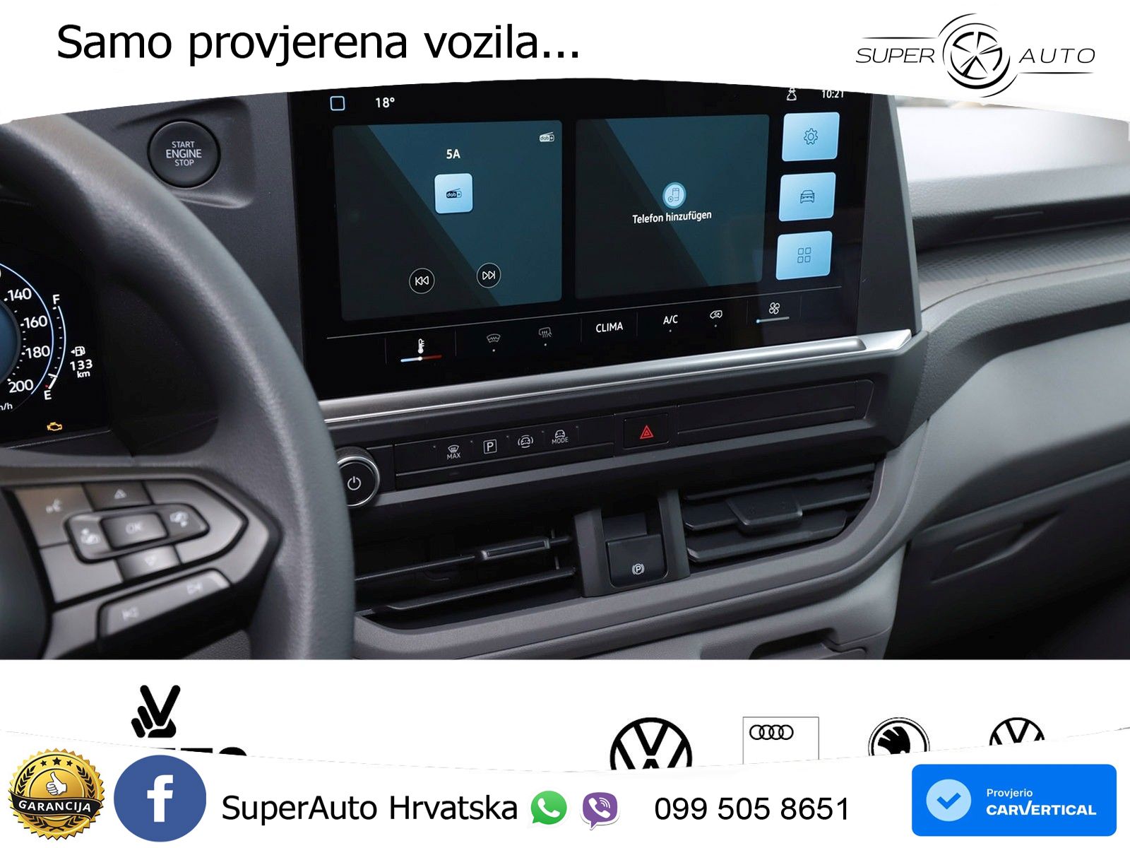 VW Transporter 110 KS