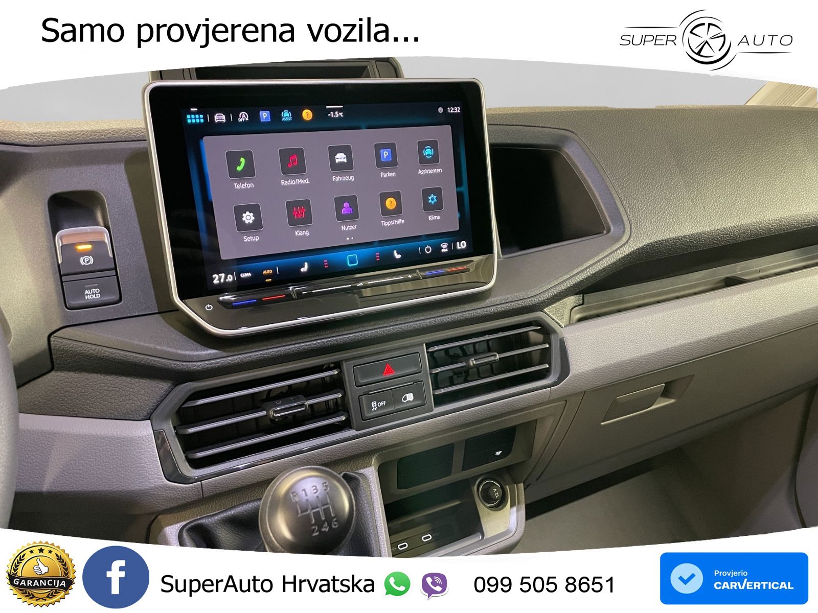 VW Crafter 140 KS