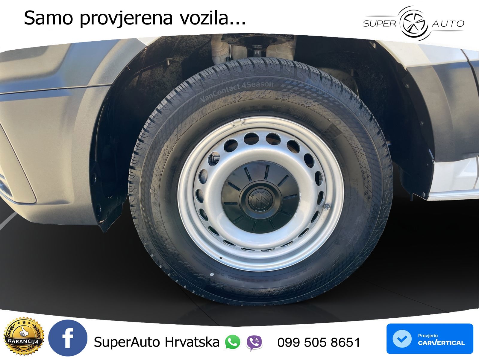 VW Crafter 140 KS