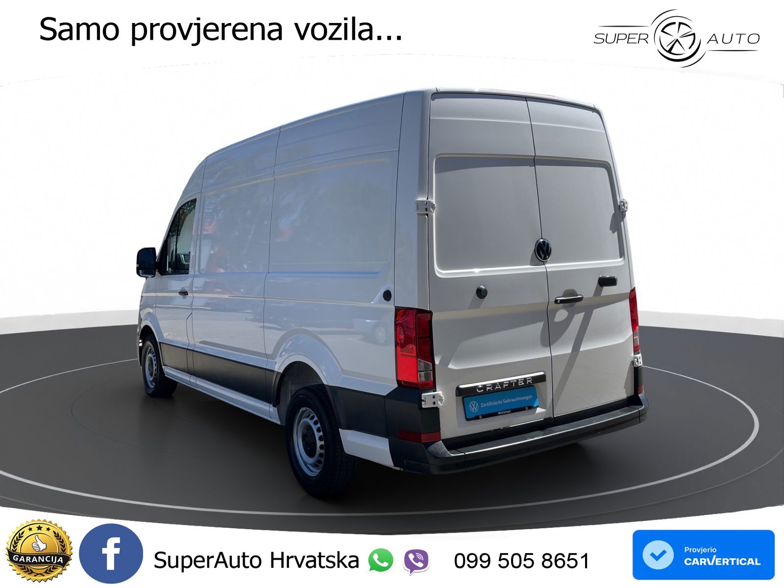 VW Crafter 140 KS