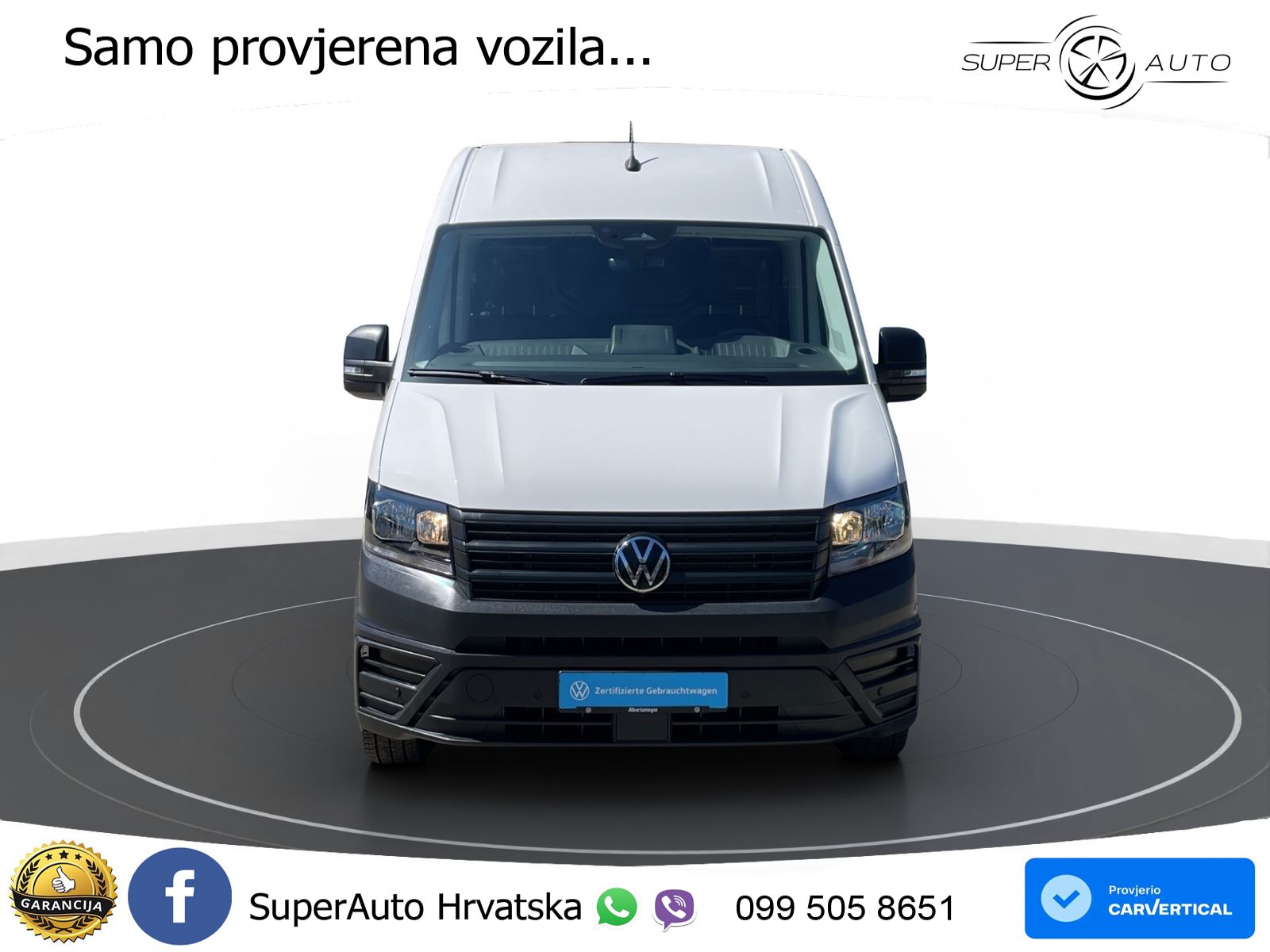 VW Crafter 140 KS