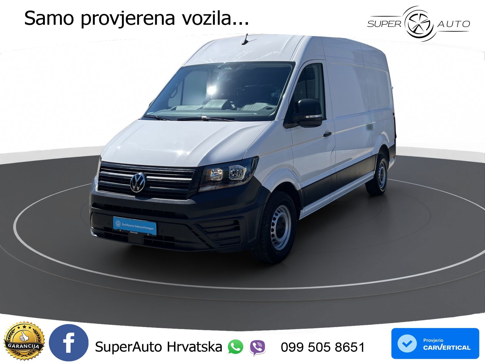 VW Crafter 140 KS
