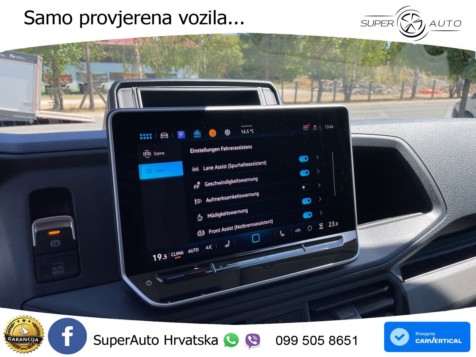VW Crafter 140 KS