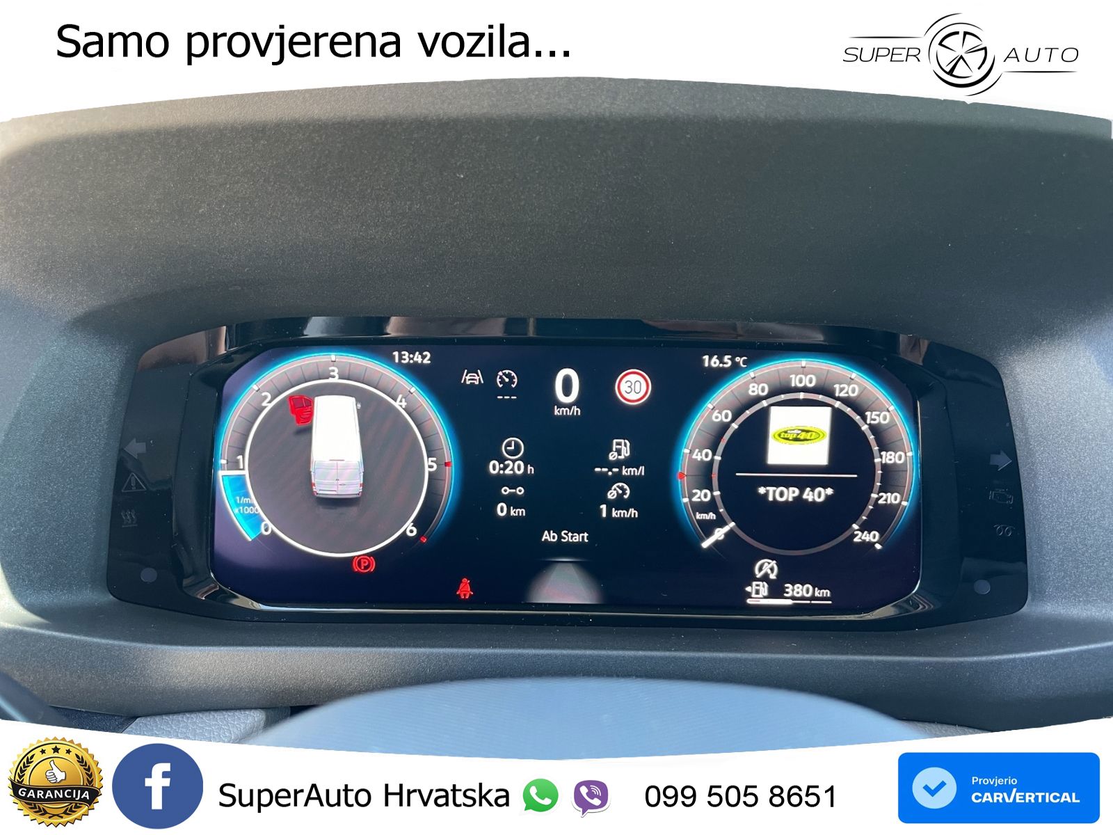 VW Crafter 140 KS