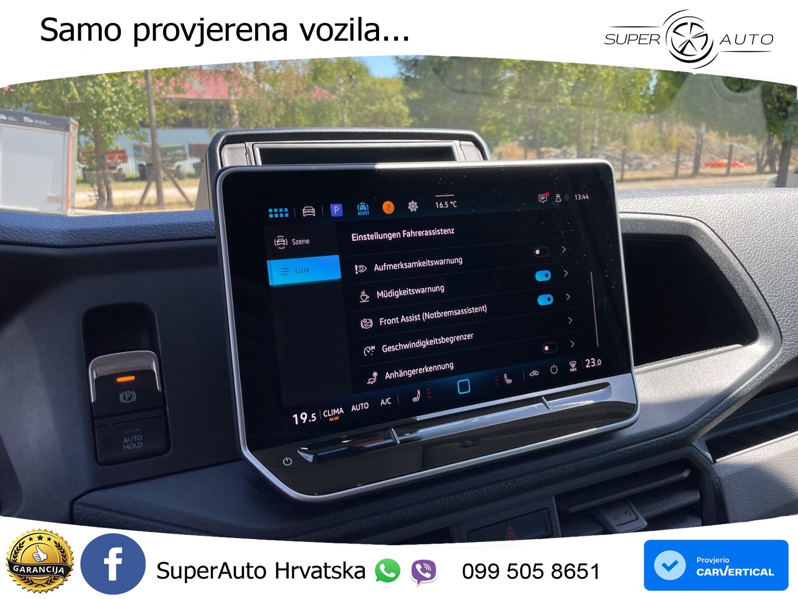 VW Crafter 140 KS