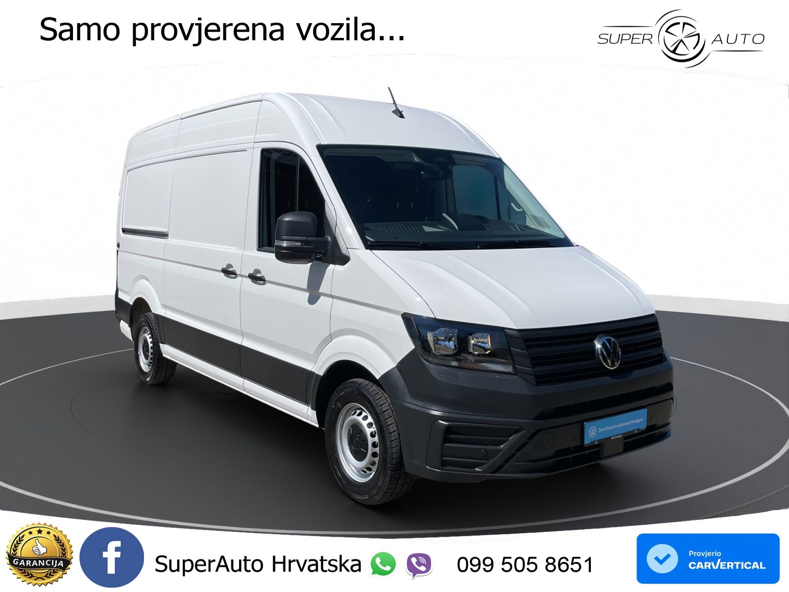 VW Crafter 140 KS