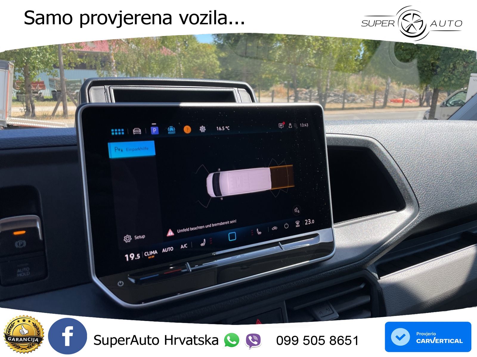 VW Crafter 140 KS