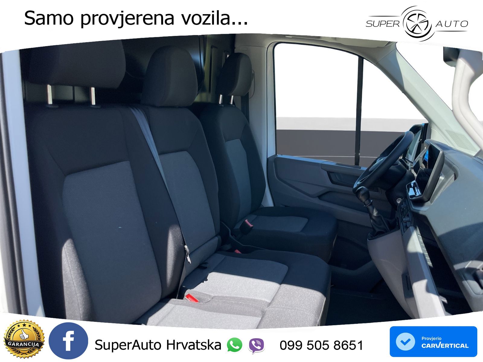 VW Crafter 140 KS