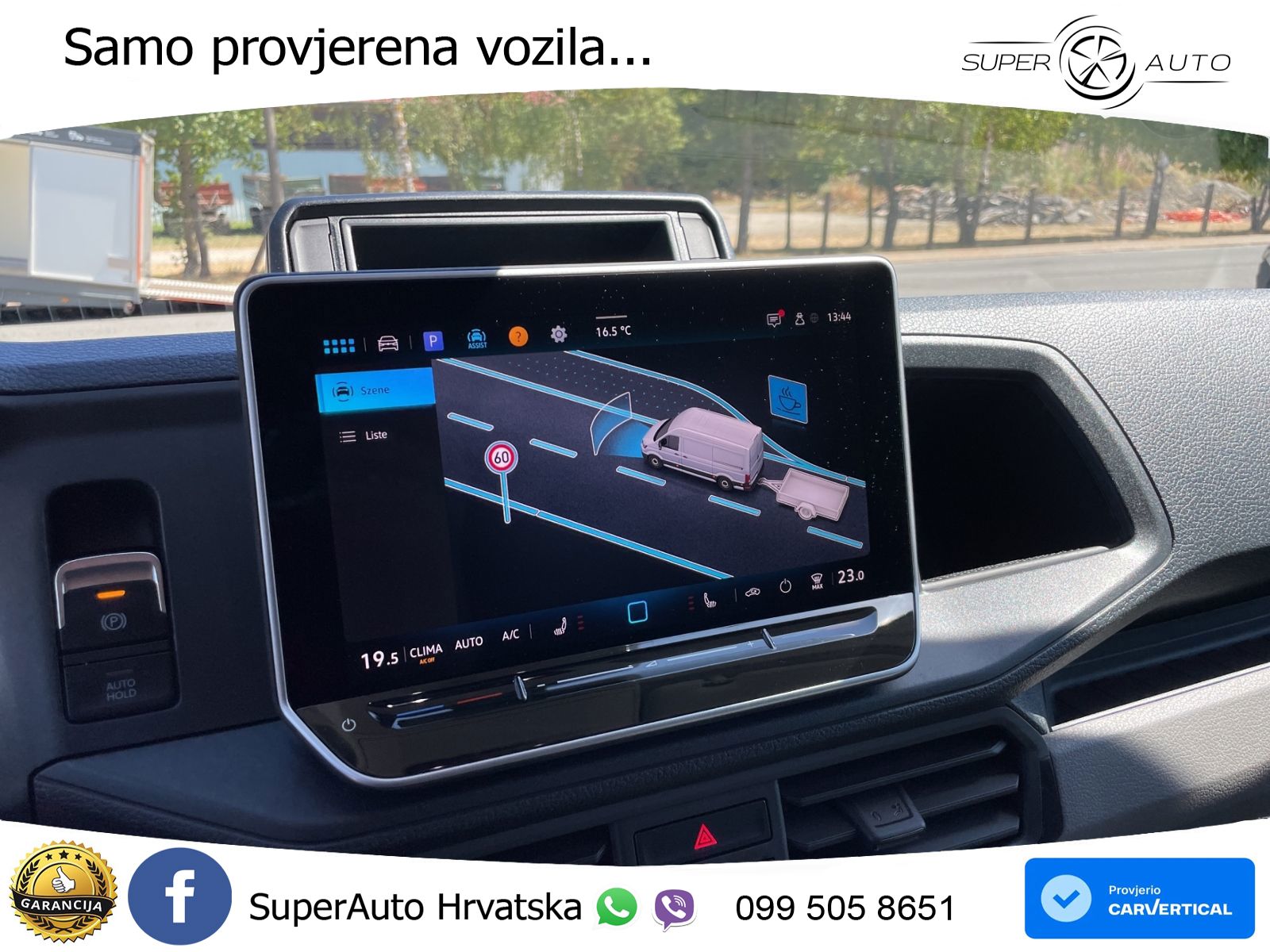 VW Crafter 140 KS