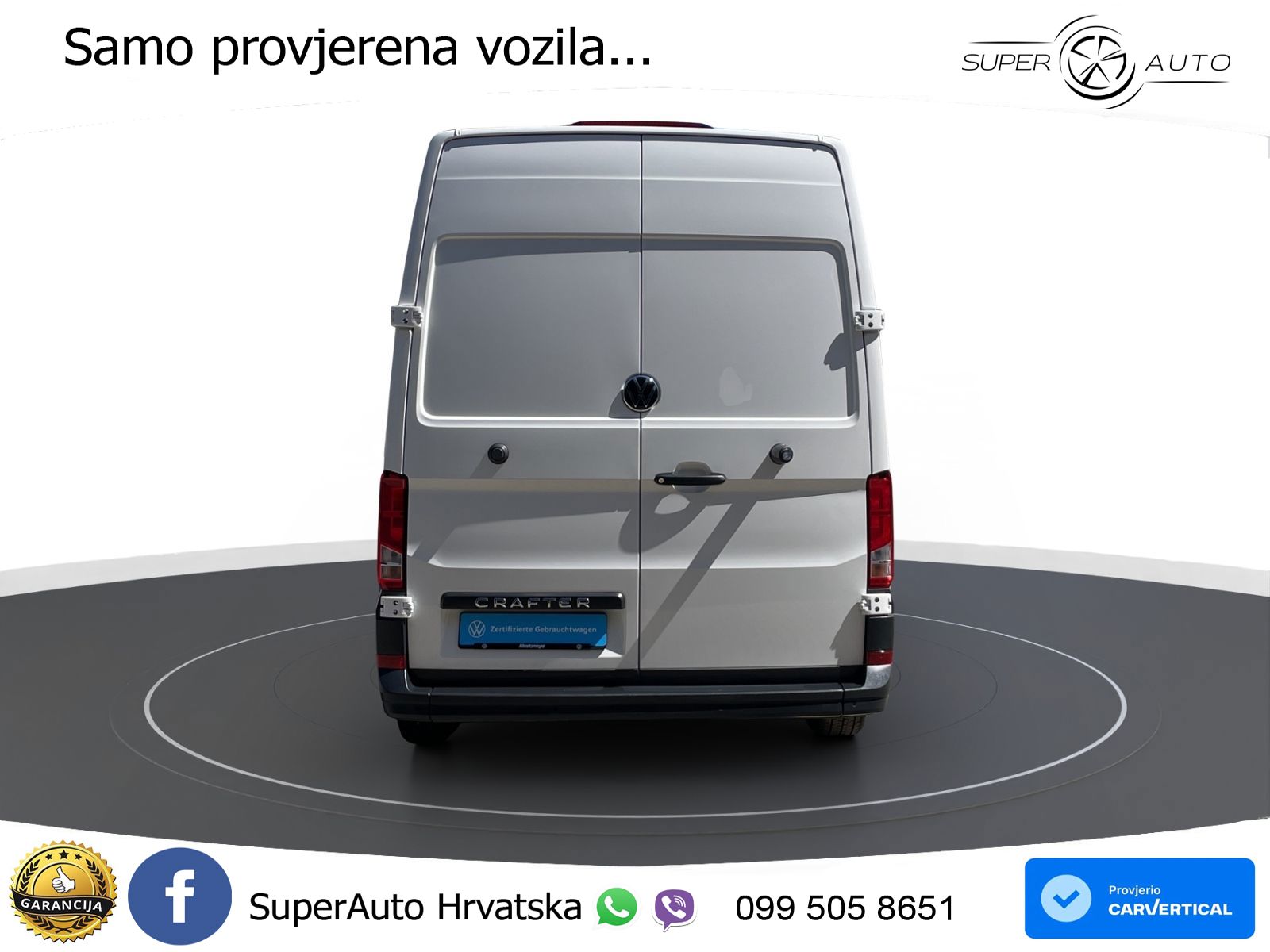 VW Crafter 140 KS