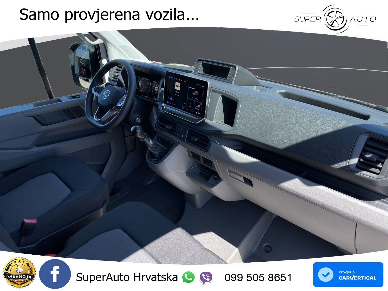 VW Crafter 140 KS