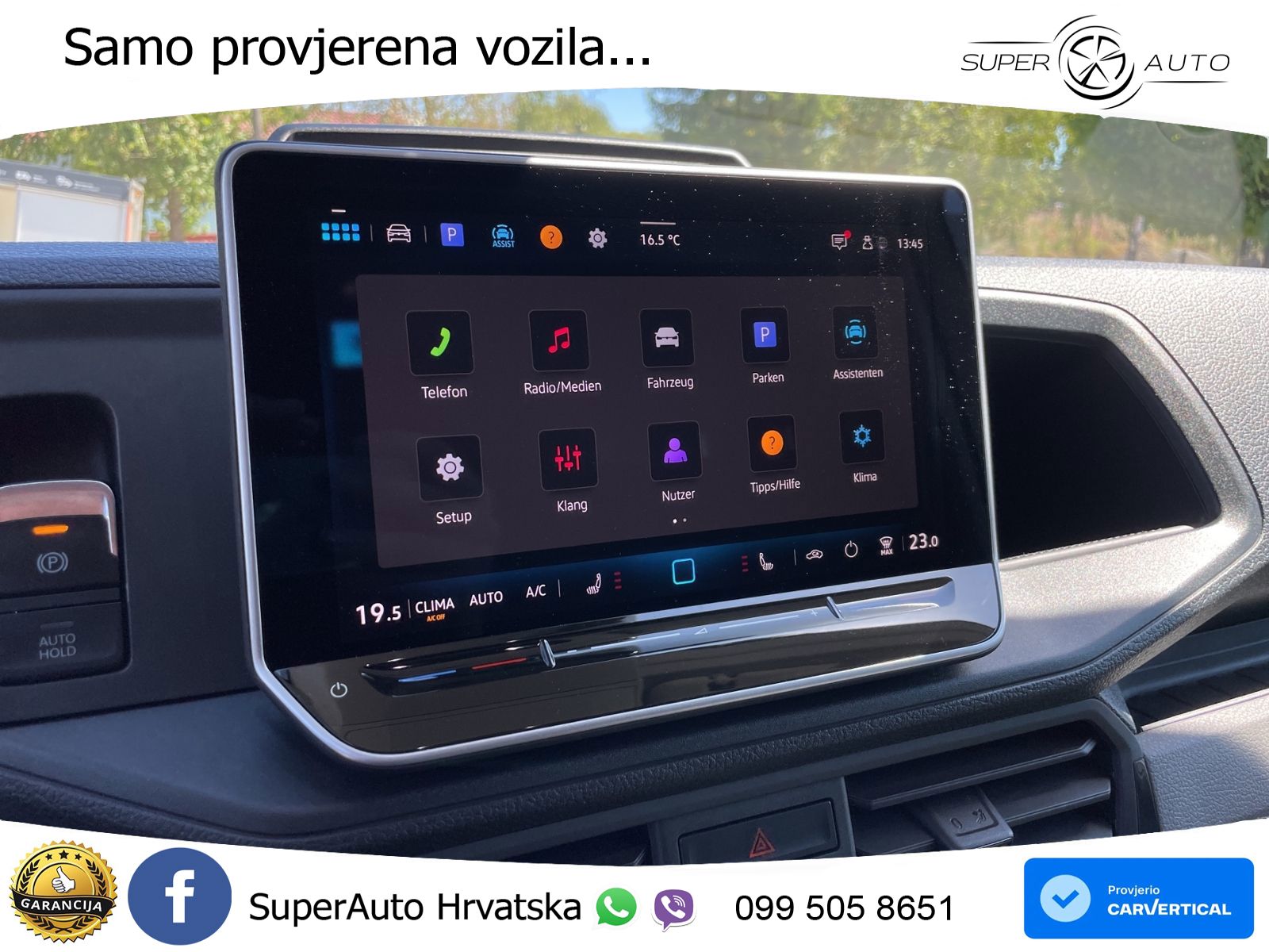 VW Crafter 140 KS