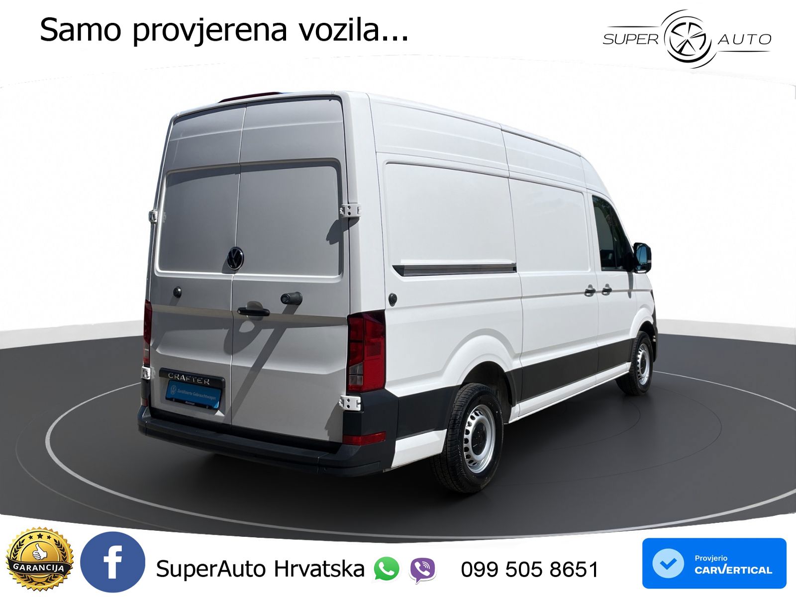 VW Crafter 140 KS