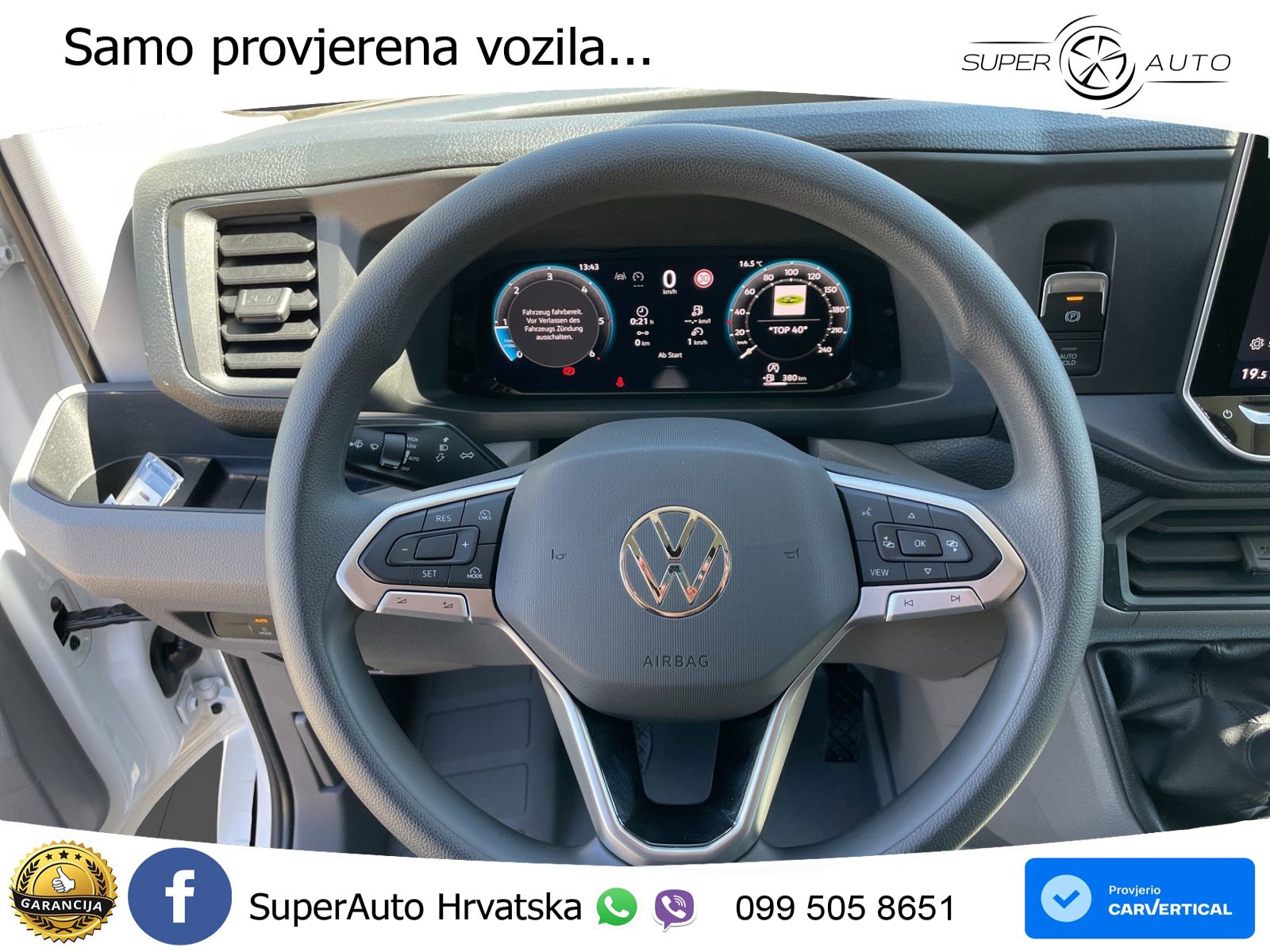 VW Crafter 140 KS