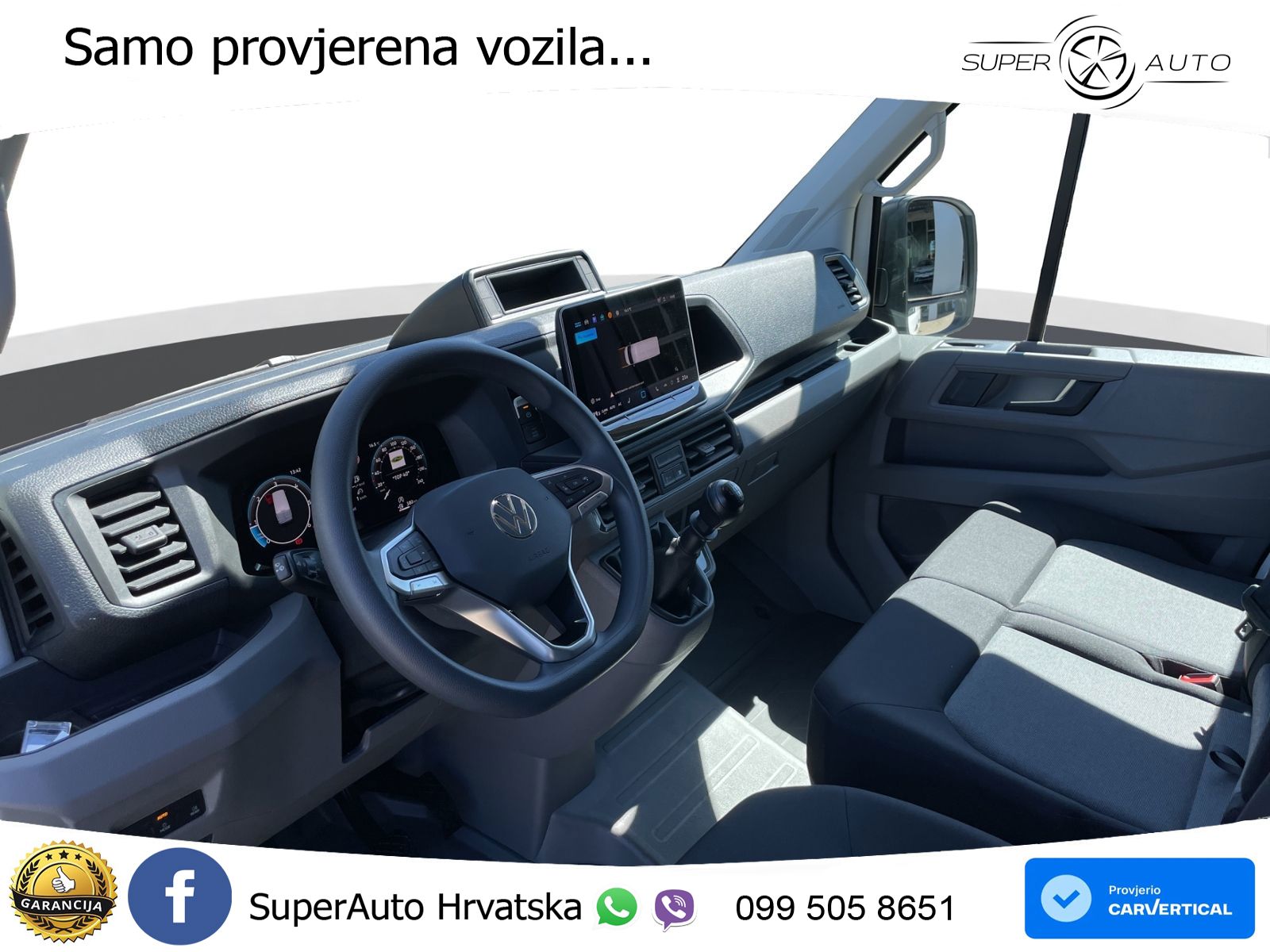 VW Crafter 140 KS