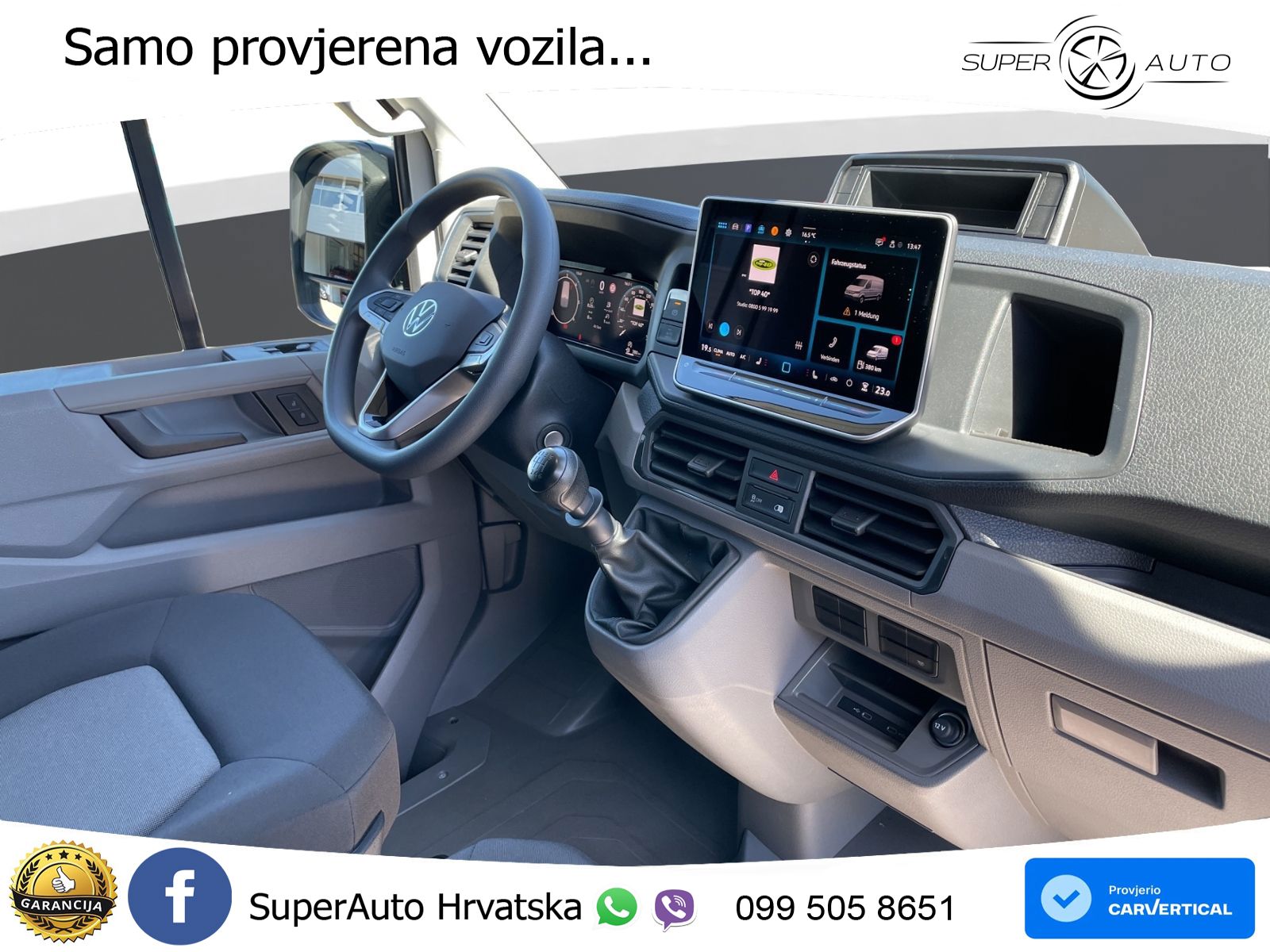 VW Crafter 140 KS