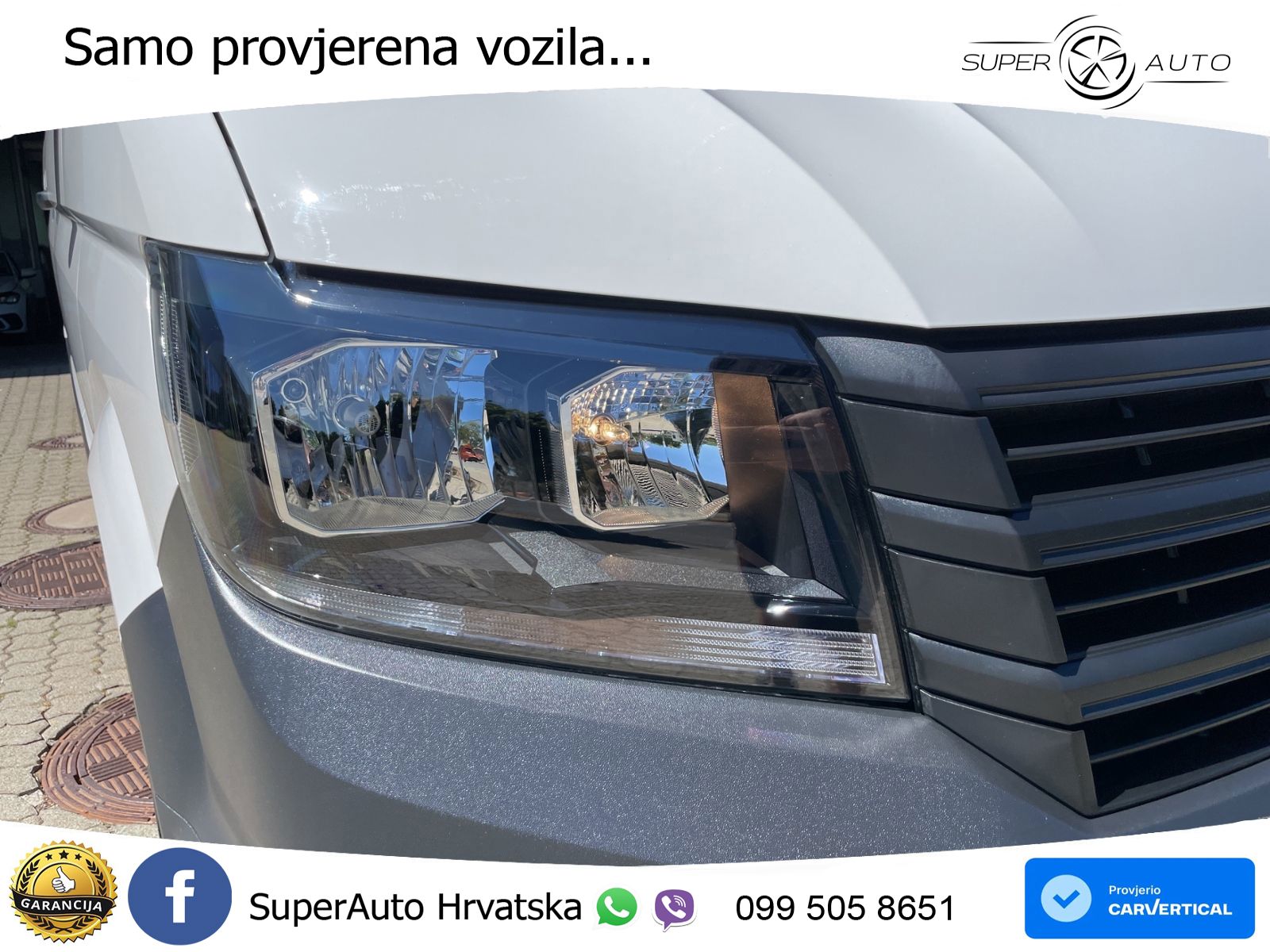 VW Crafter 140 KS