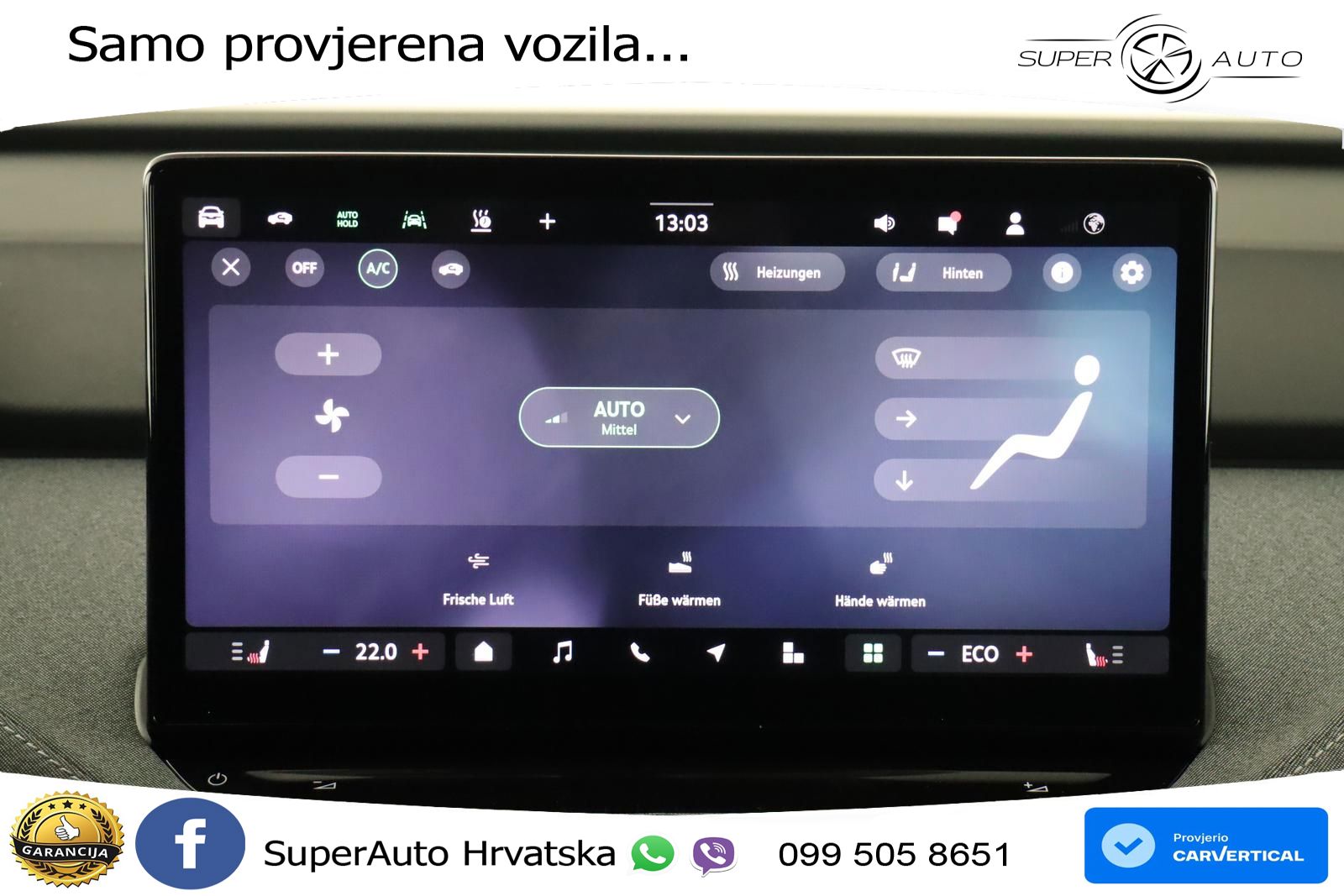 Škoda Enyaq 60 63 kWh (204 KS) LED+GR SJED+ACC