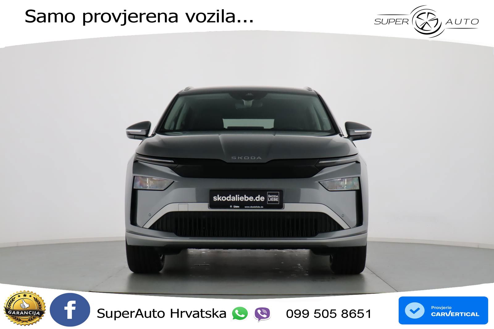 Škoda Enyaq 60 63 kWh (204 KS) LED+GR SJED+ACC