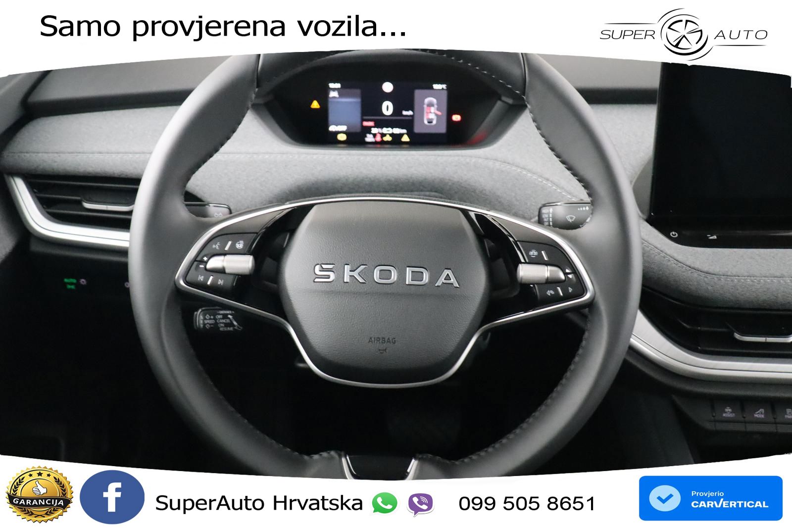 Škoda Enyaq 60 63 kWh (204 KS) LED+GR SJED+ACC