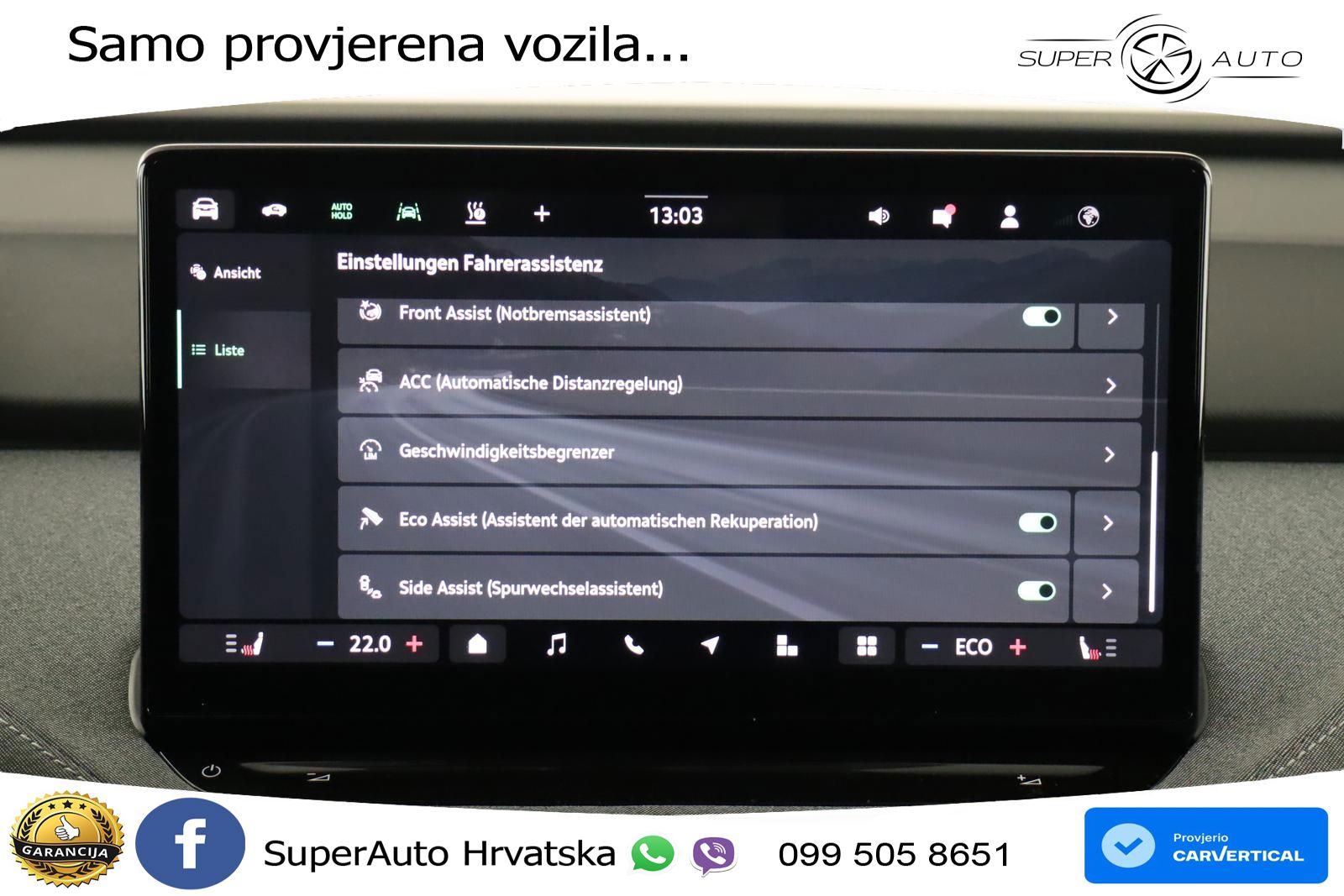 Škoda Enyaq 60 63 kWh (204 KS) LED+GR SJED+ACC