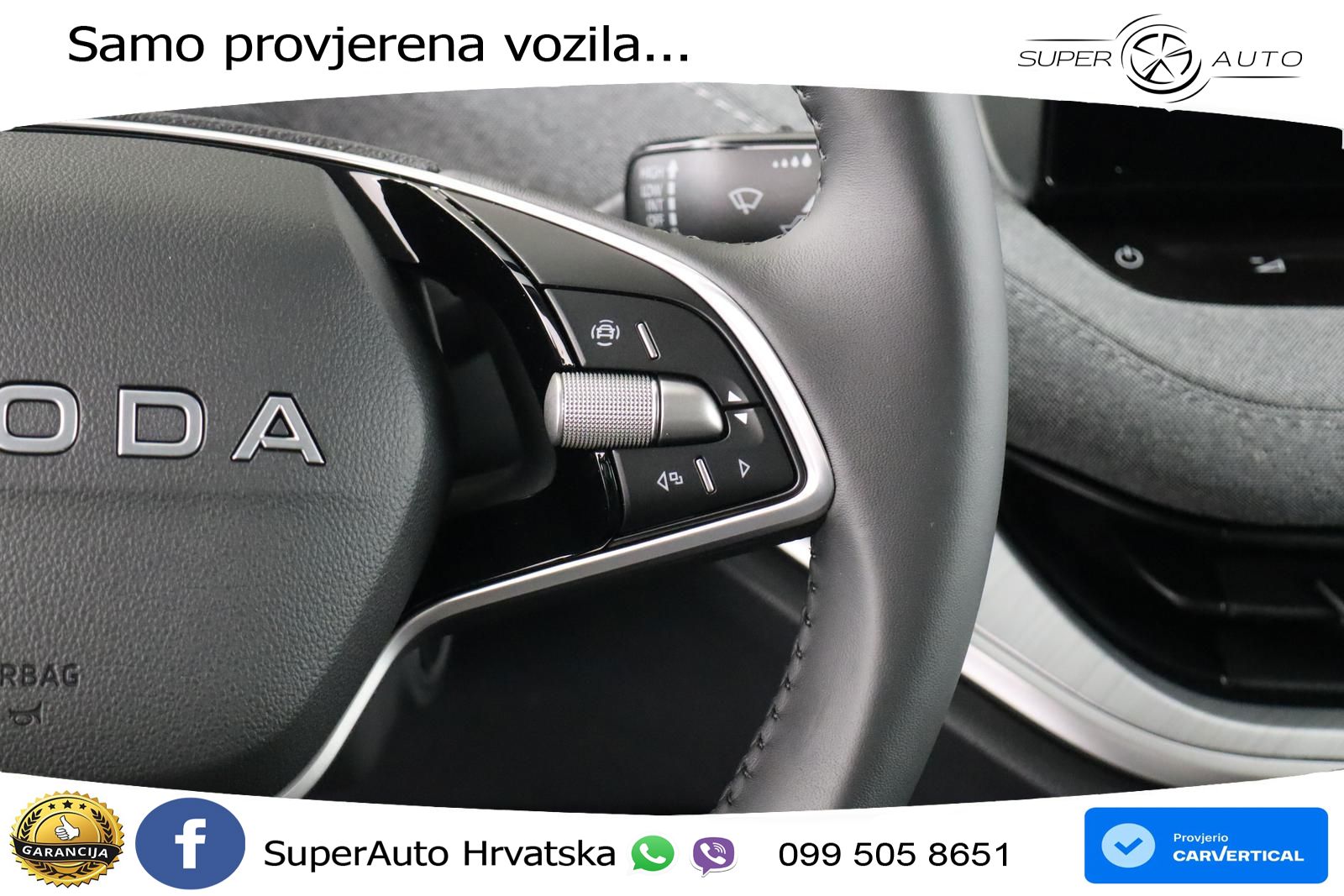 Škoda Enyaq 60 63 kWh (204 KS) LED+GR SJED+ACC