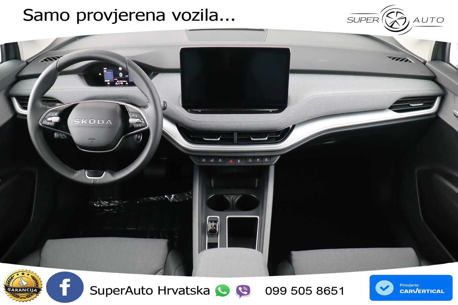 Škoda Enyaq 60 63 kWh (204 KS) LED+GR SJED+ACC
