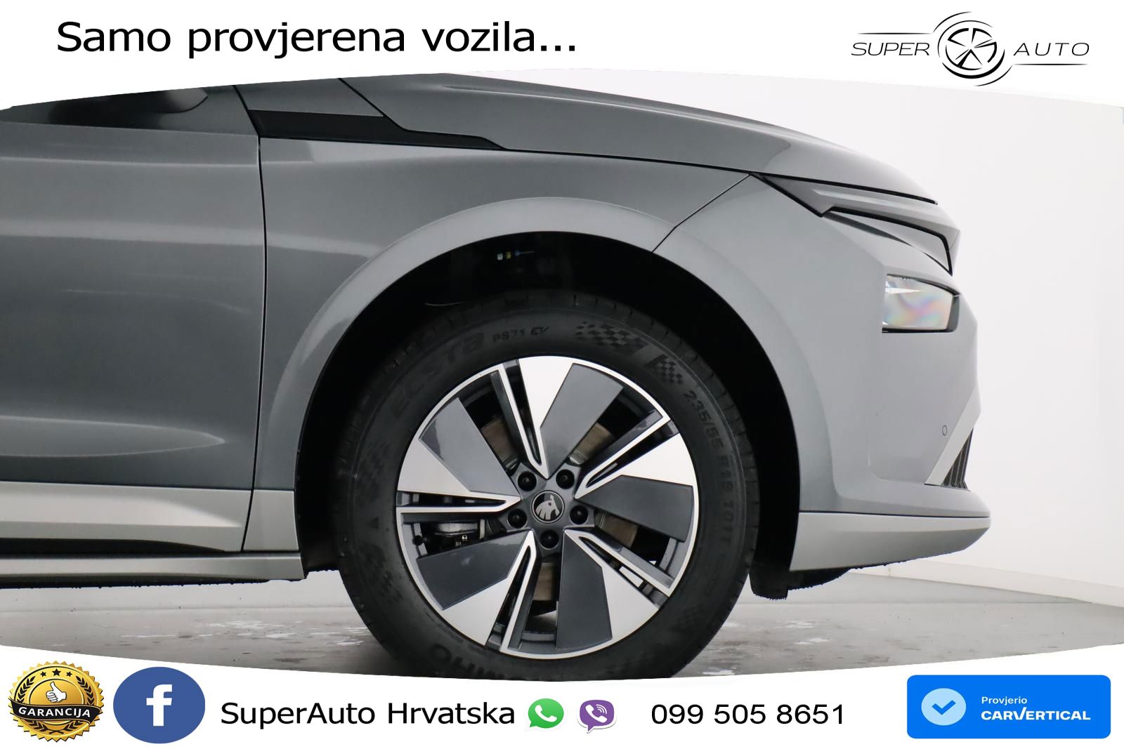 Škoda Enyaq 60 63 kWh (204 KS) LED+GR SJED+ACC