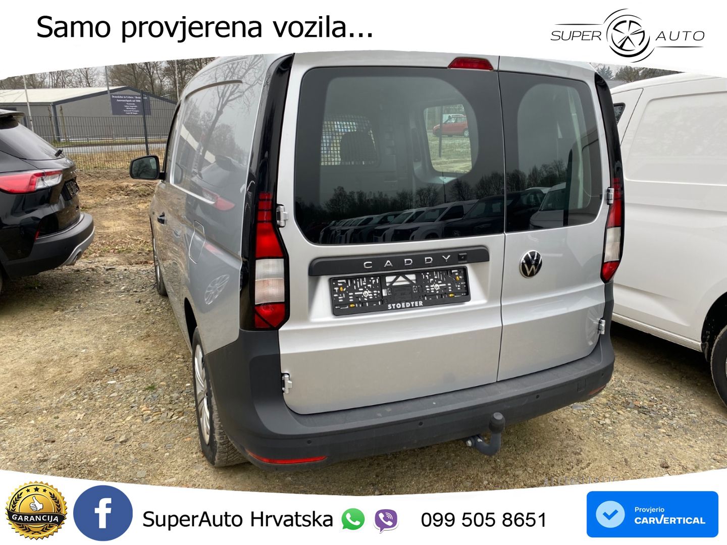 VW Caddy 114 KS