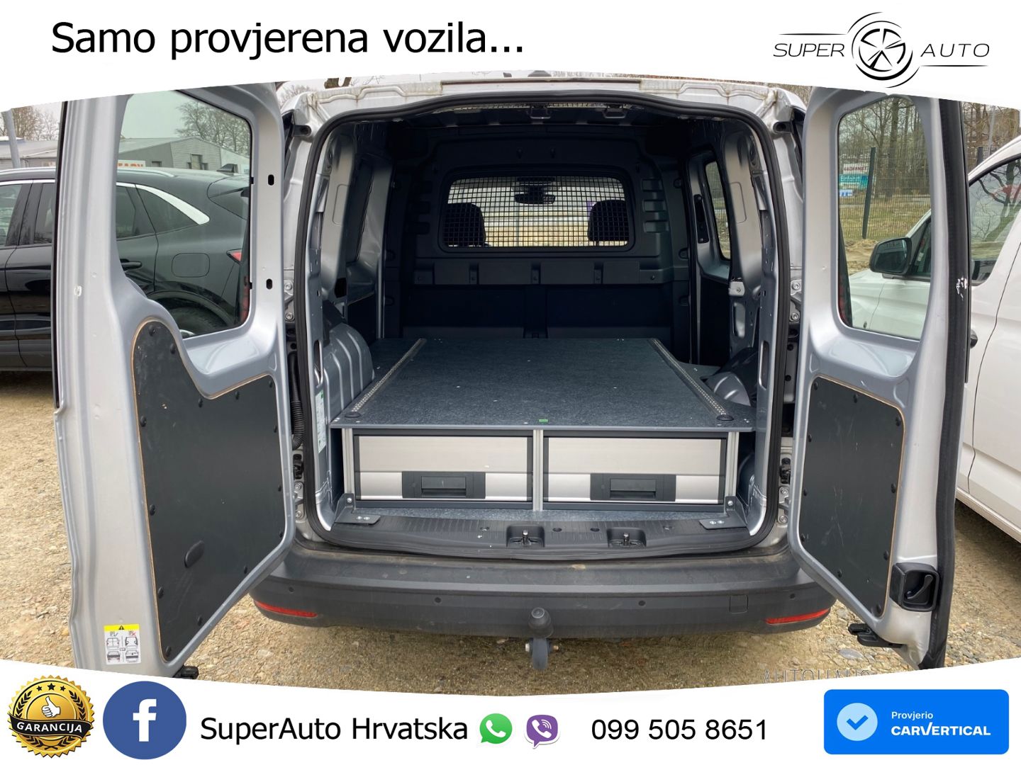 VW Caddy 114 KS