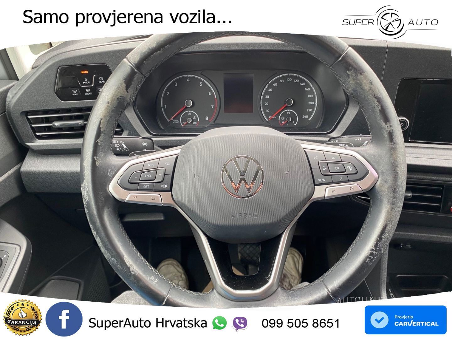 VW Caddy 114 KS
