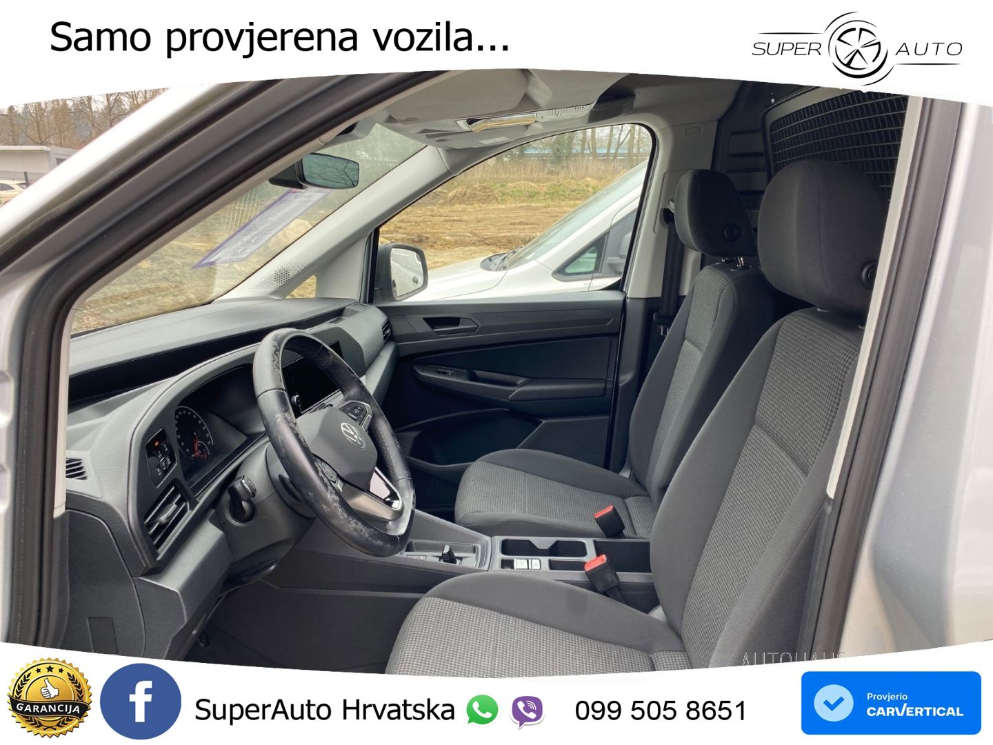 VW Caddy 114 KS