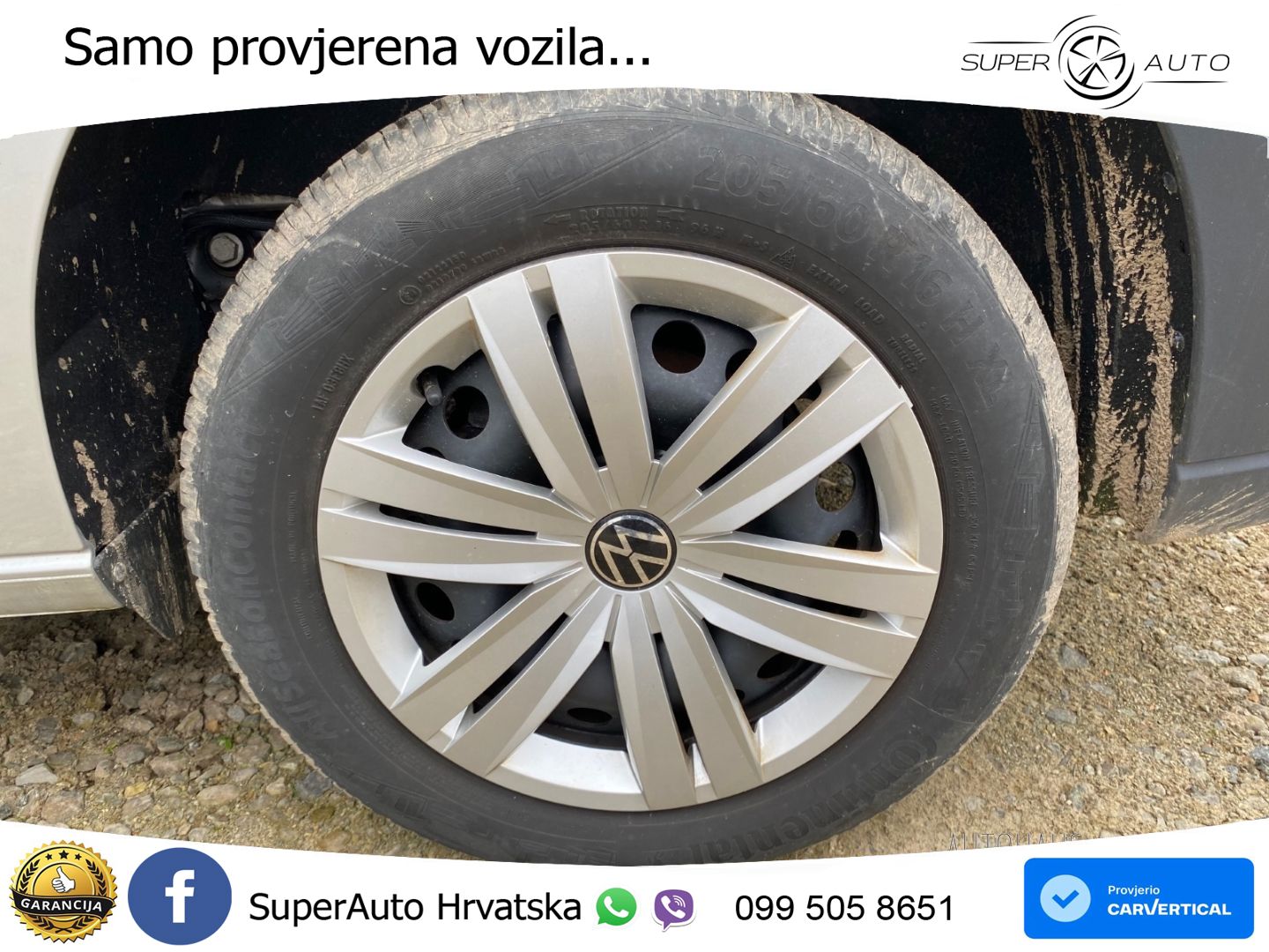 VW Caddy 114 KS