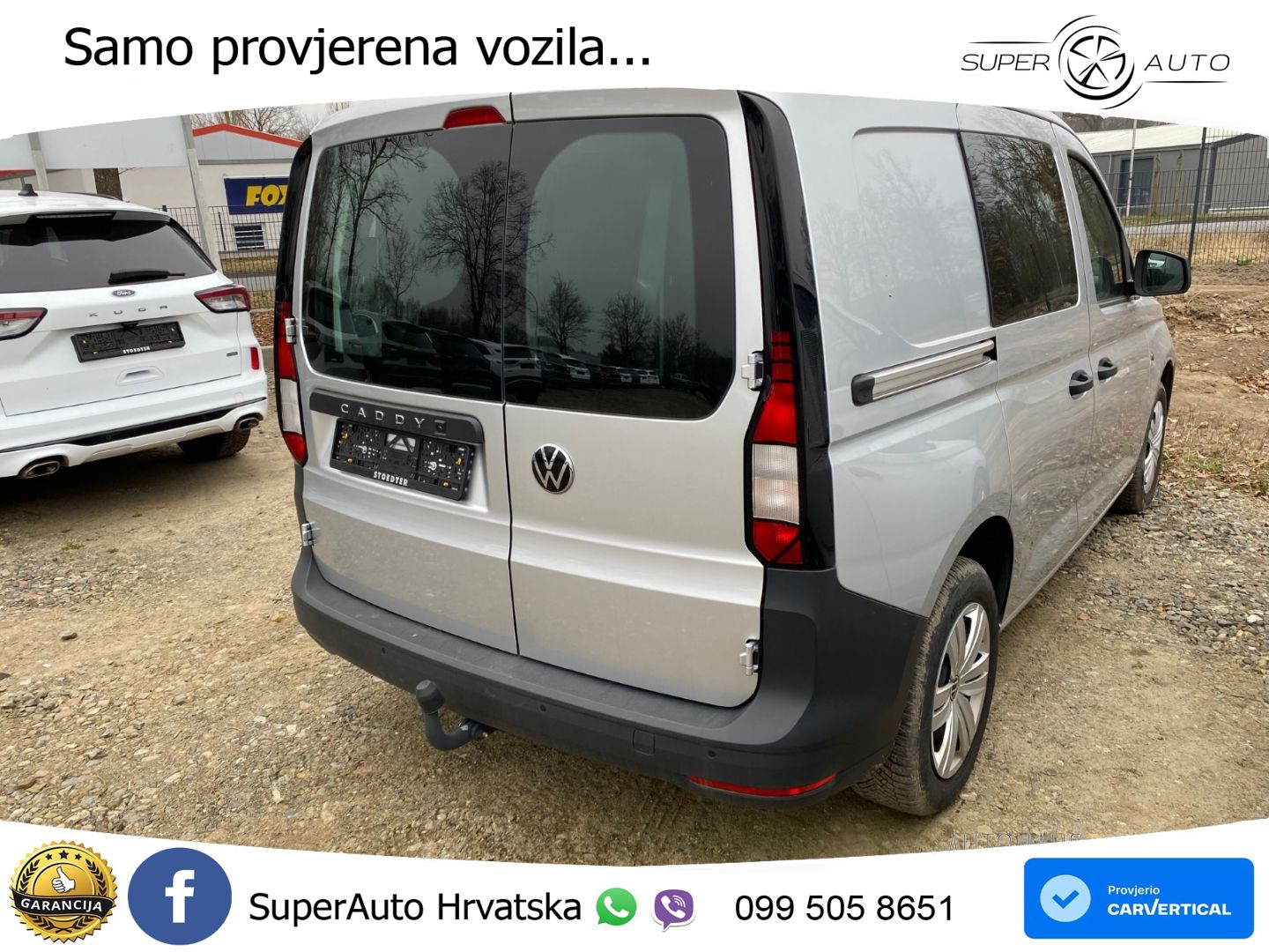 VW Caddy 114 KS