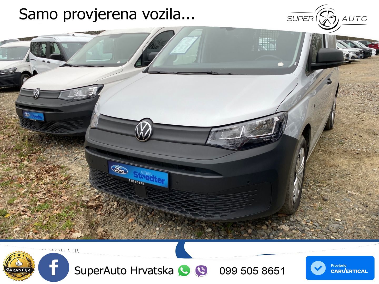 VW Caddy 114 KS