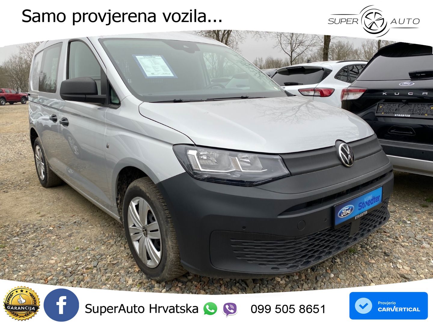 VW Caddy 114 KS