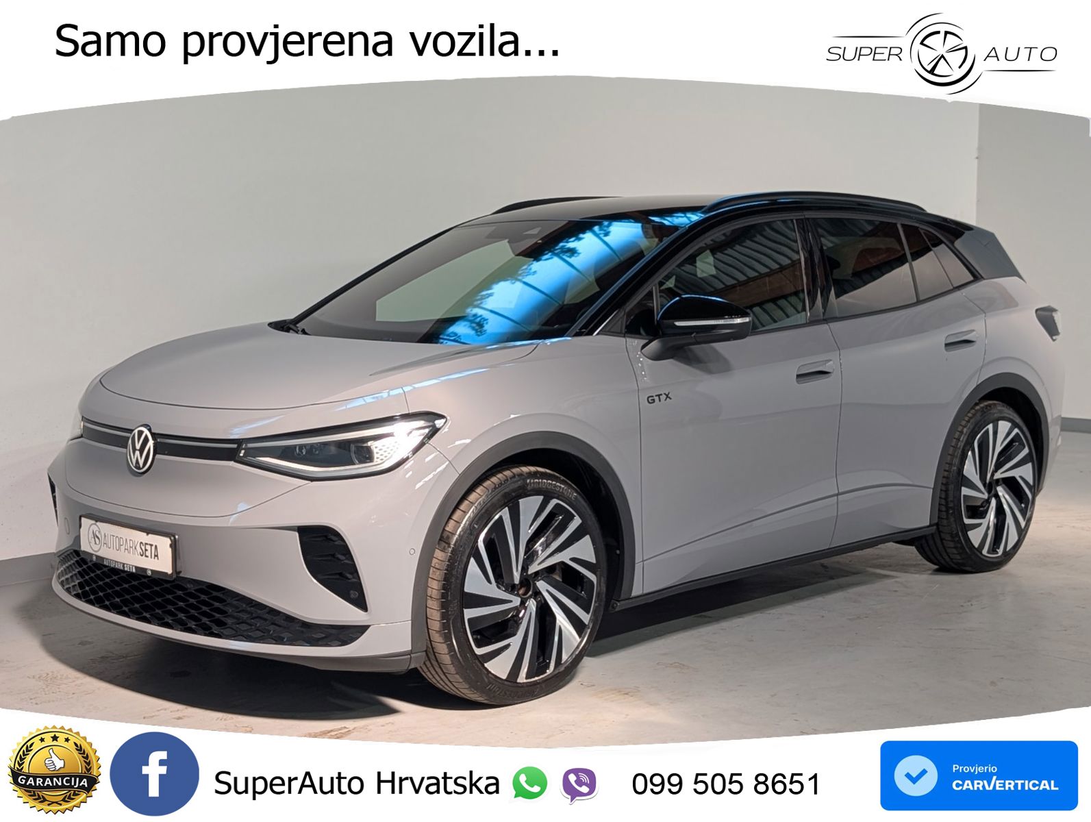 Volkswagen ID.4 GTX 82 kWh (299 KS) 4MOTION